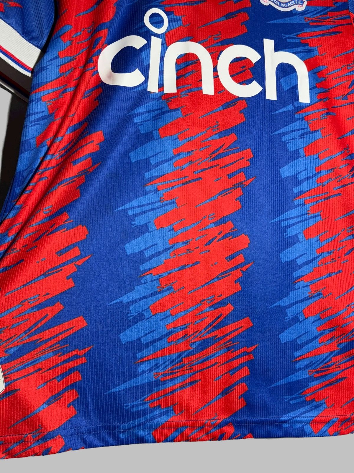 Other Macron Crystal Palace FC 2022/23 Home Soccer Jersey Size US M / EU 48-50 / 2 - 4 Thumbnail