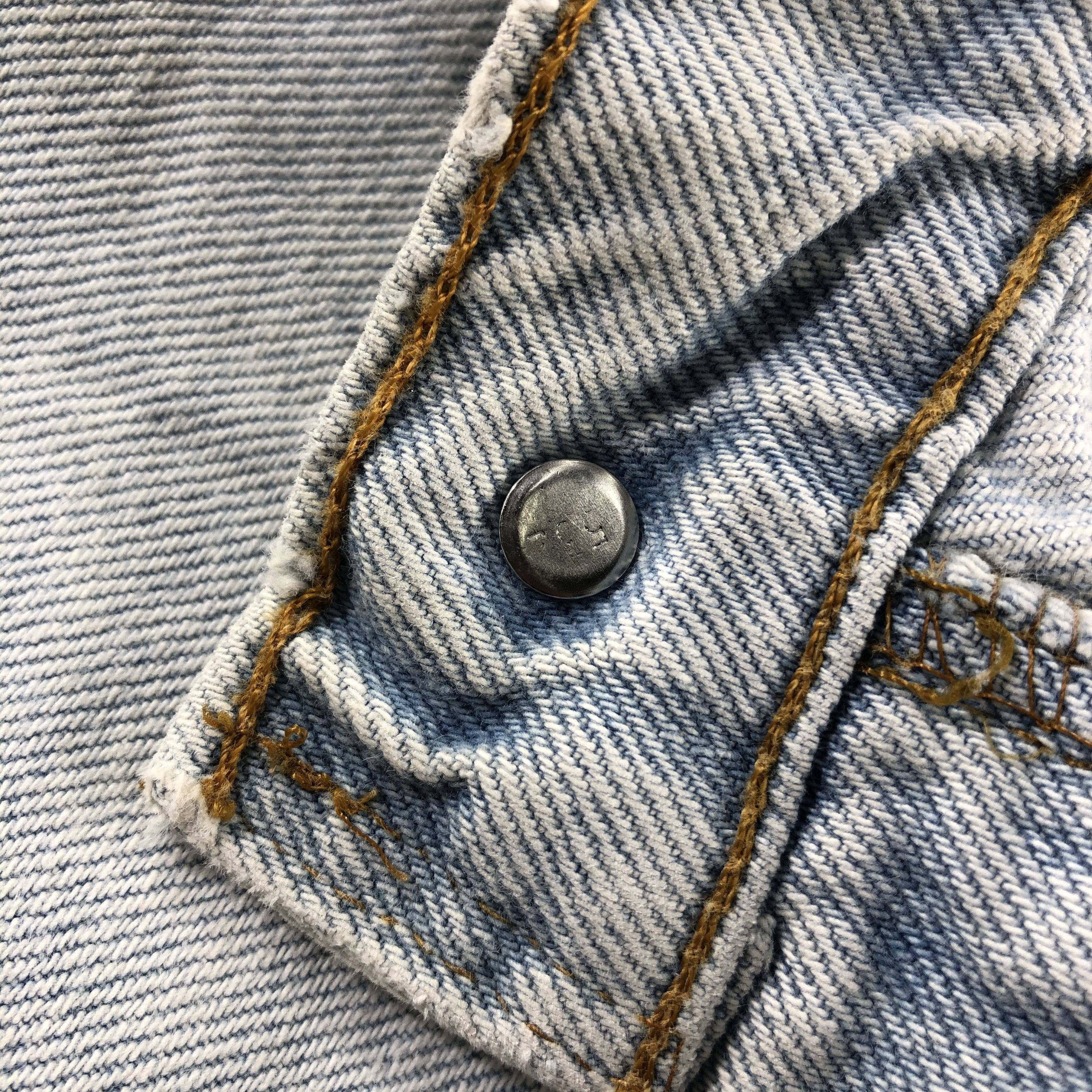 Levi's 90s Vintage Light Wash Levis 512 Jeans-J2319 Size US 29 - 10 Thumbnail