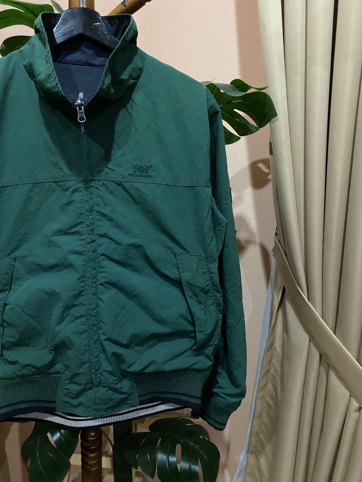 Helly Hansen Vintage Helly Hansen Reversible Windbreaker Jacket Size US S / EU 44-46 / 1 - 4 Thumbnail