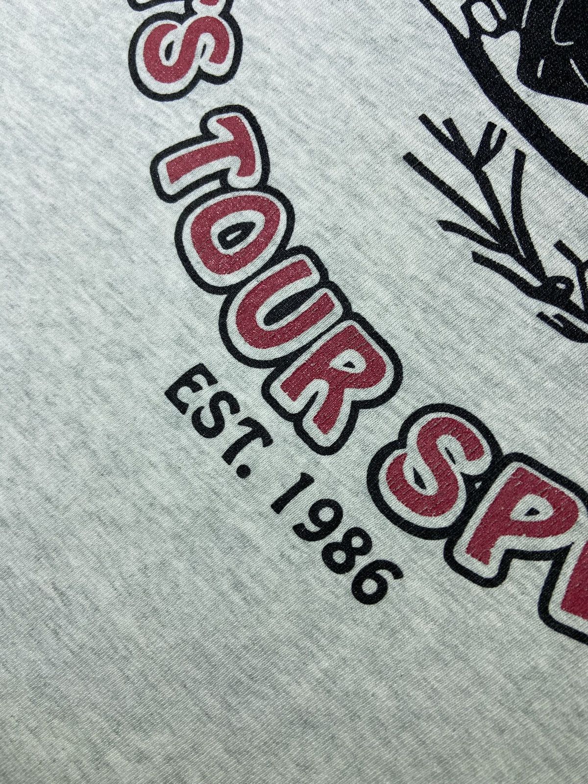 Fruit Of The Loom × Vintage Vintage Redmond Tours 90s movie t-shirt Size US XL / EU 56 / 4 - 5 Thumbnail