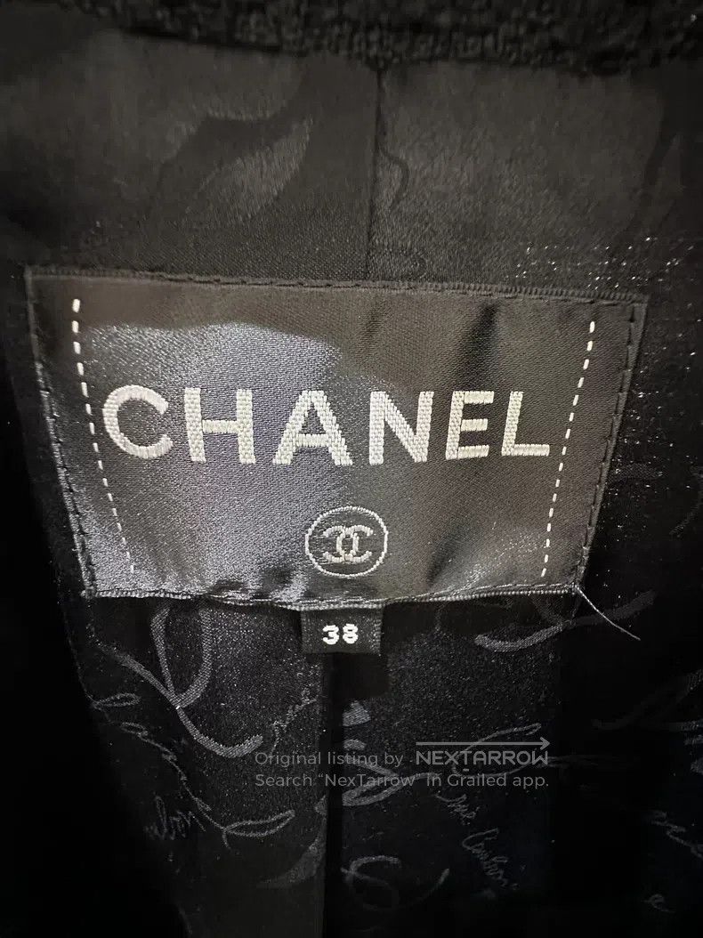 Chanel Chanel Metropolis series black and gold jacket Size XS / US 0-2 / IT 36-38 - 5 Thumbnail