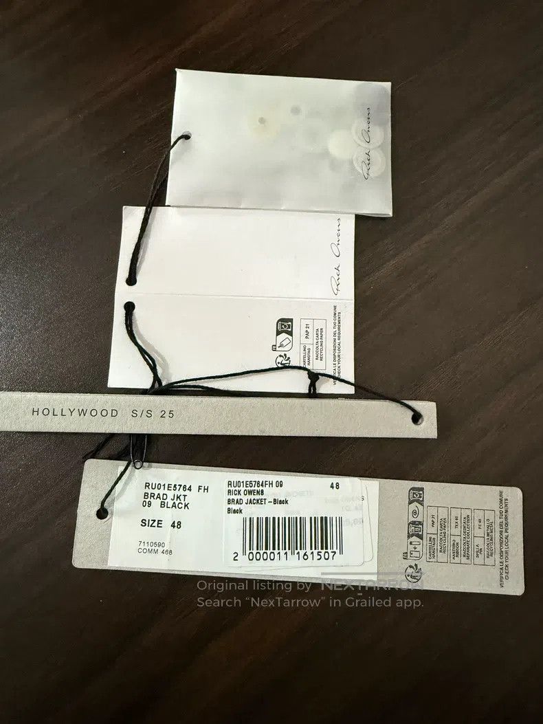 Rick Owens Rick Owens Jacket Size US M / EU 48-50 / 2 - 5 Thumbnail
