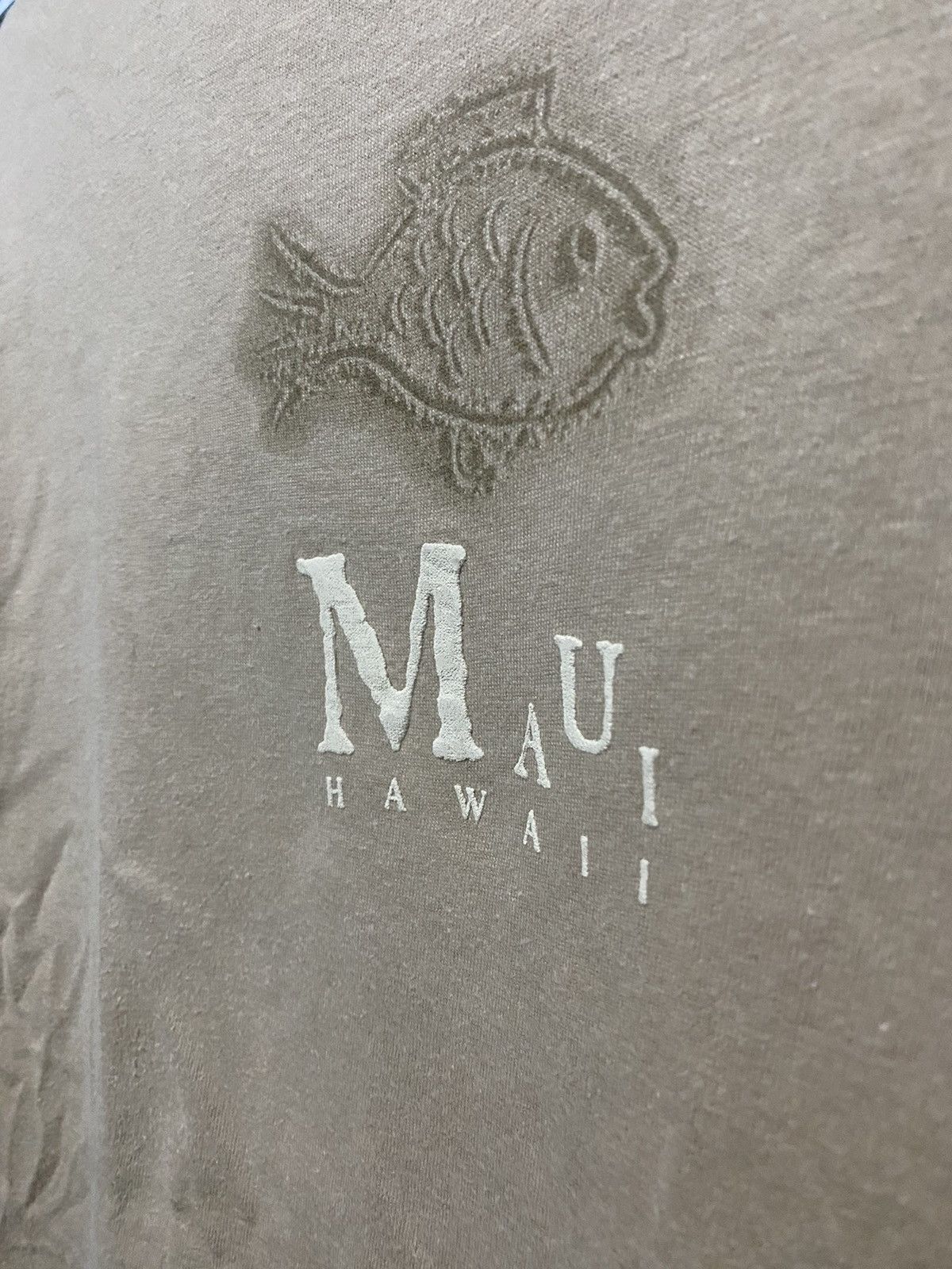 Hanes Maui hawaii hanes beefy tshirt Size US M / EU 48-50 / 2 - 3 Thumbnail