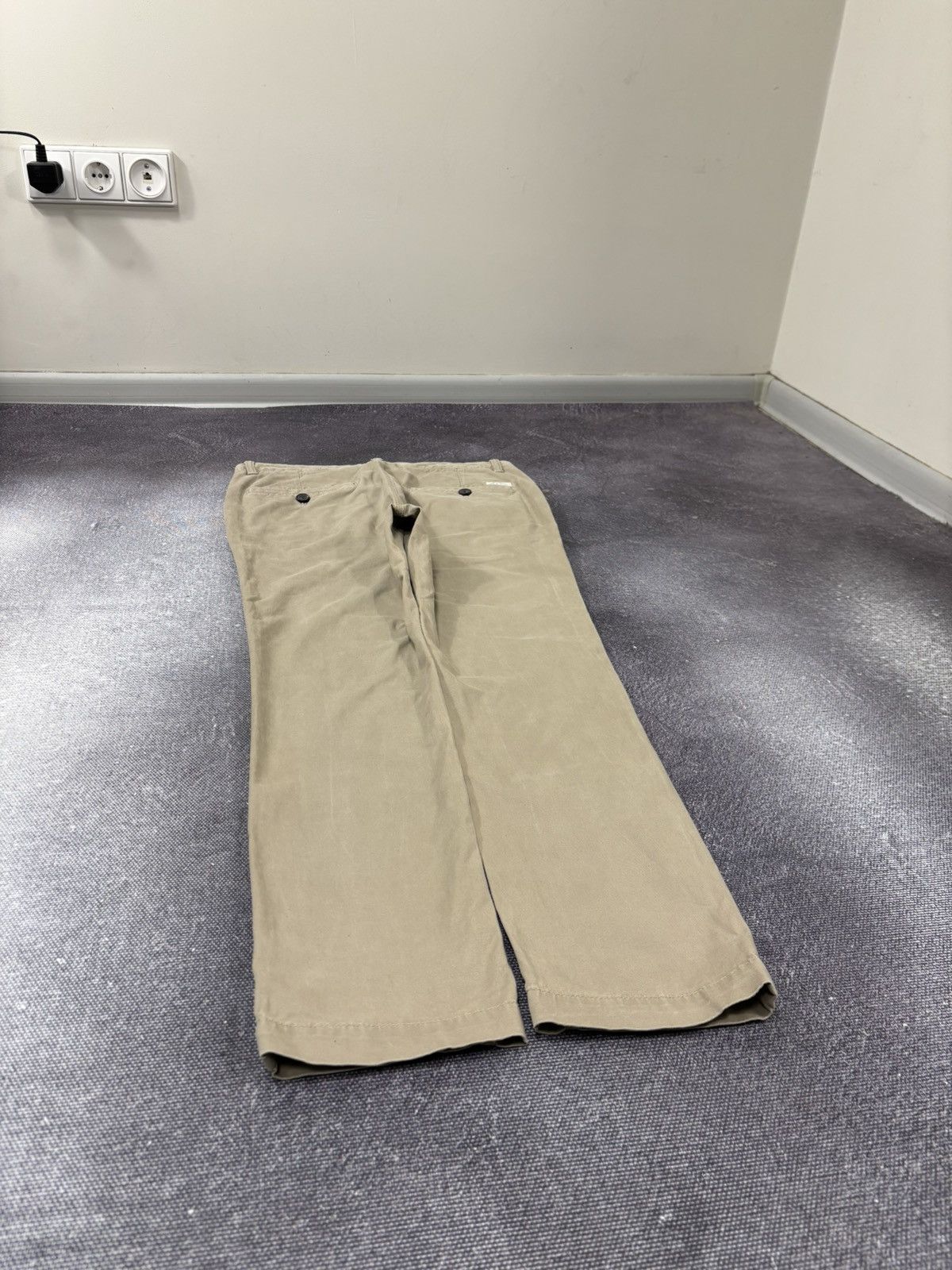 Allsaints AllSaints Men’s Slim Straight Cotton Stretch Chino Pants Size US 30 / EU 46 - 13 Thumbnail