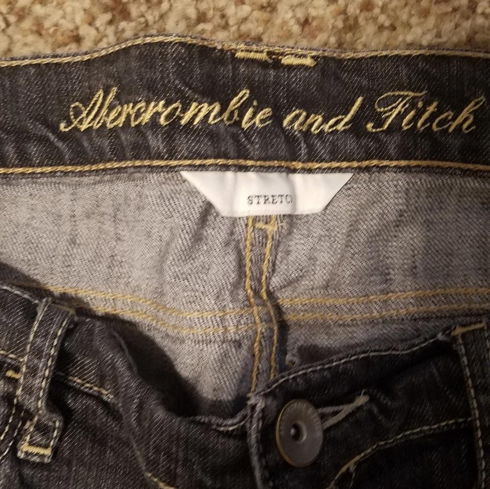 Abercrombie & Fitch Vintage Abercrombie & Fitch Stretch Jean's Size 4 Size 27" / US 4 / IT 40 - 4 Thumbnail