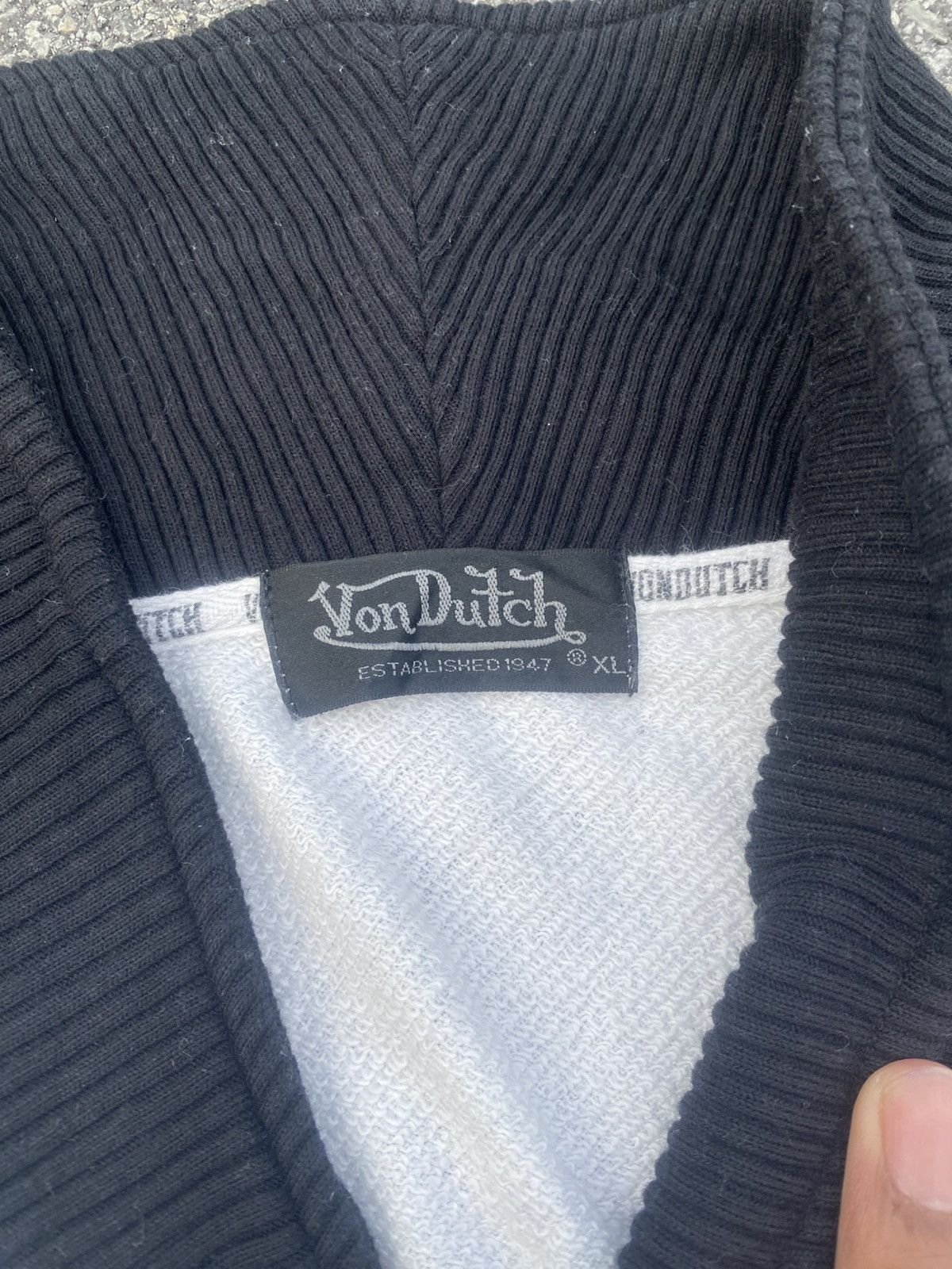 Japanese Brand Vintage Von Dutch Skull & Wings Punk Design Size US XL / EU 56 / 4 - 3 Thumbnail