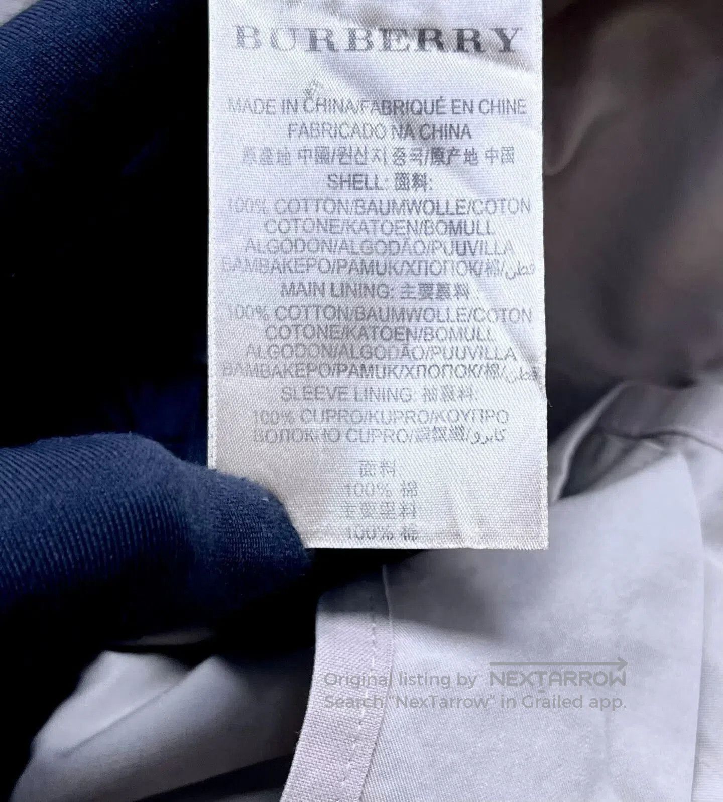 Burberry Burberry Double. Size XXS / US 00 / IT 34 - 4 Thumbnail