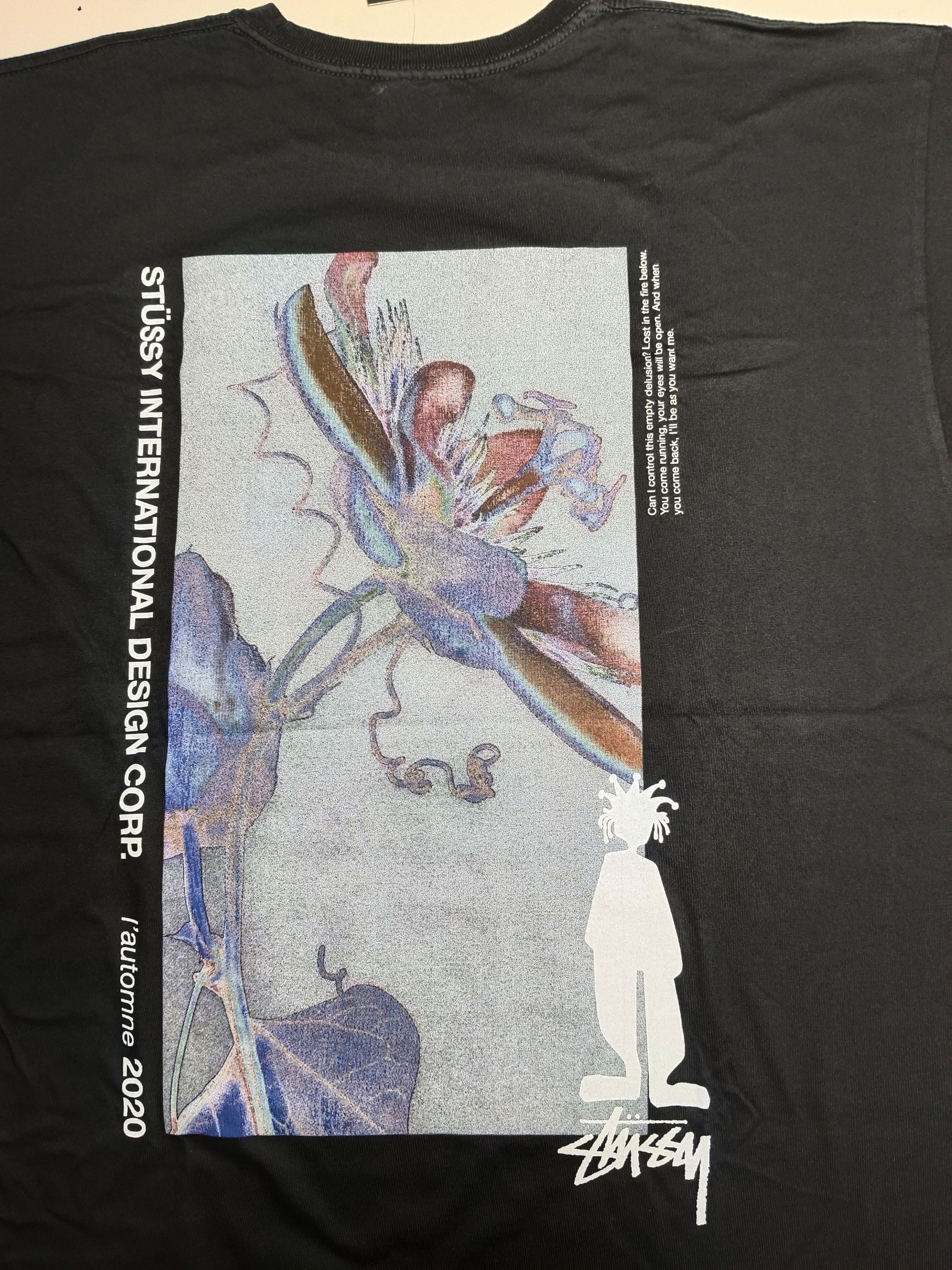 Stussy Vintage Stussy Delusion Pigment Dyed Tee T-Shirt Size US L / EU 52-54 / 3 - 3 Thumbnail