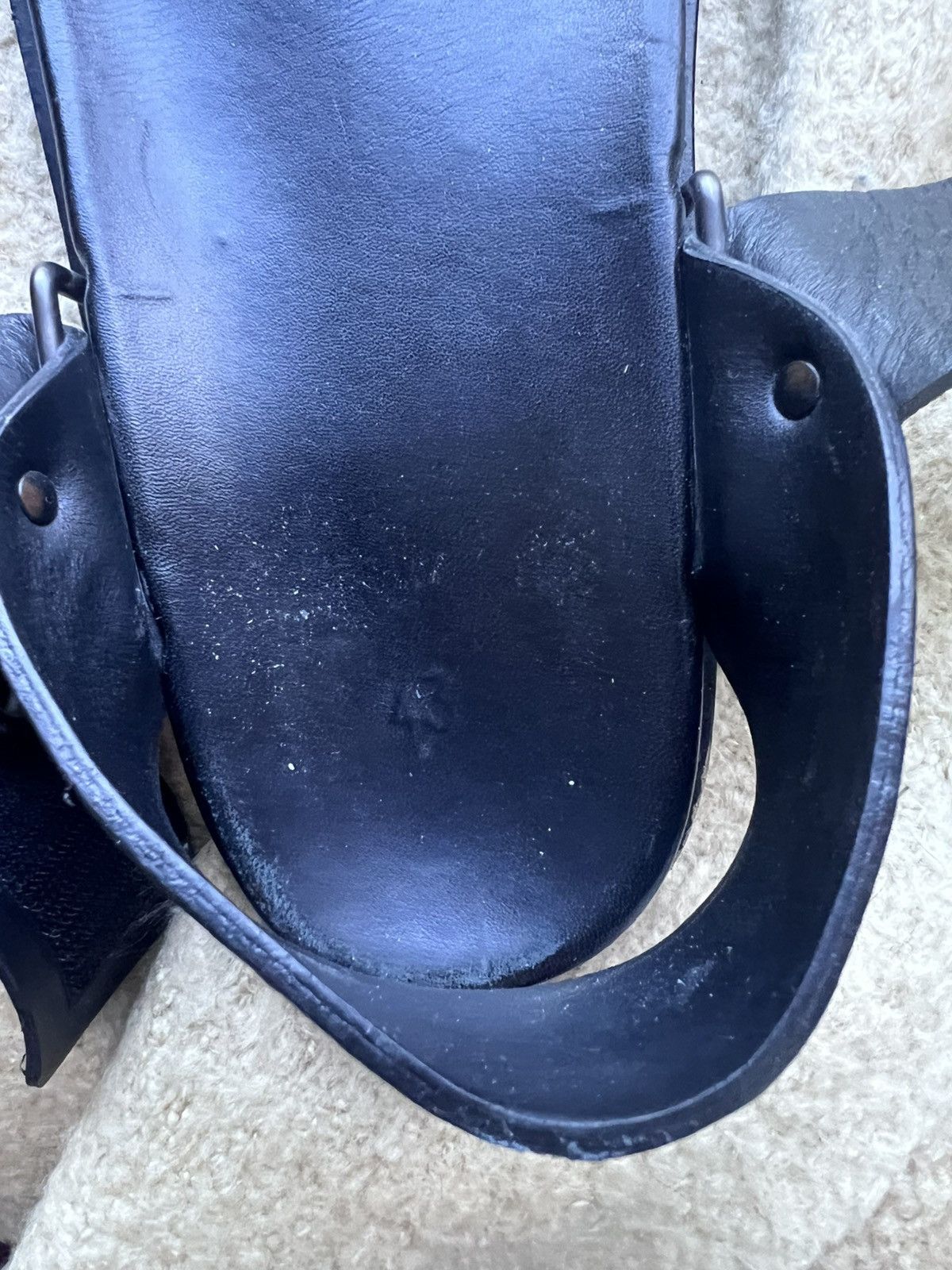 Maison Margiela SS16 Line 22 leather sandals, EU43,Italy,worn for one month Size US 10 / EU 43 - 14 Thumbnail