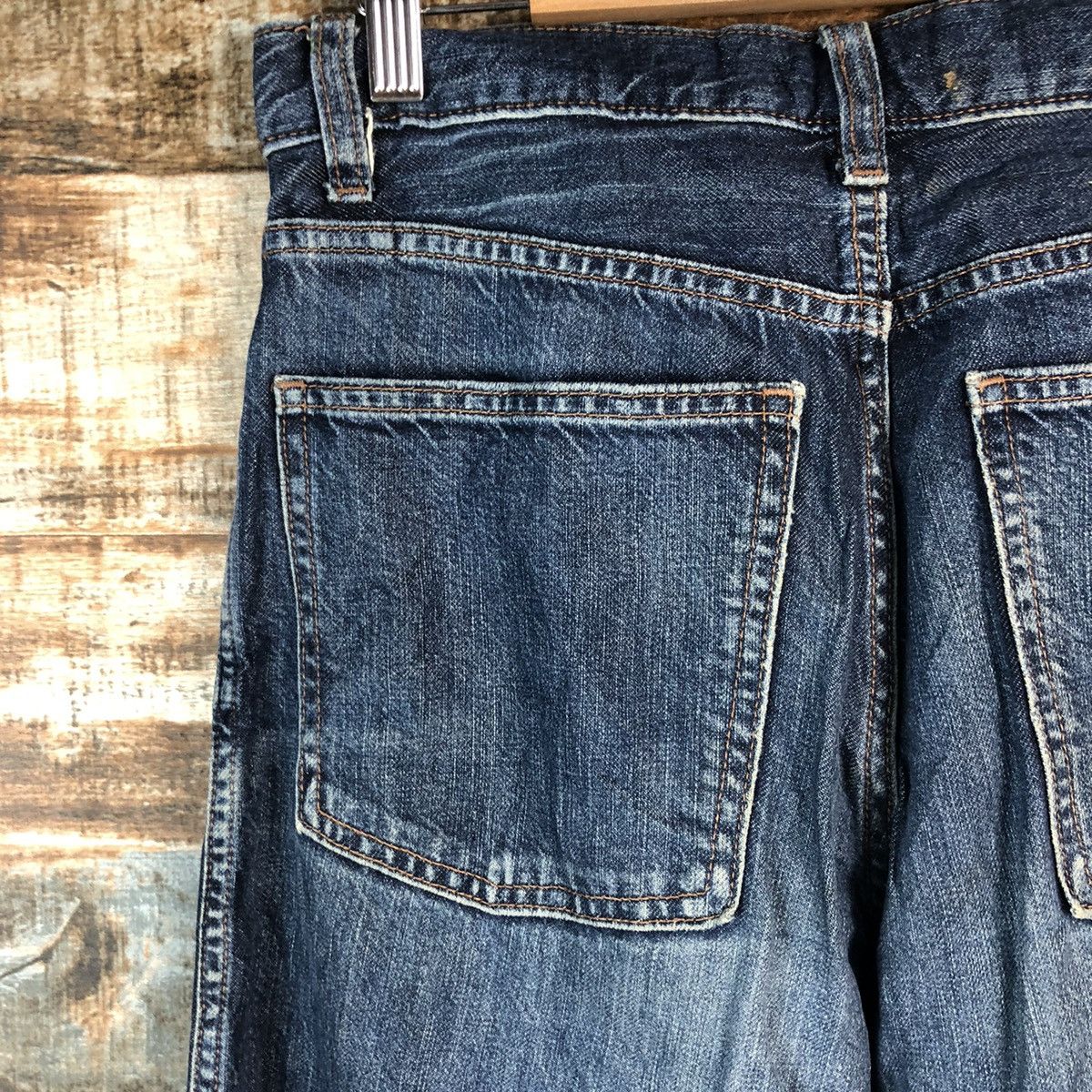 Japanese Brand Uniqlo japan vintage Denim Pants #A2141 Size US 26 / EU 42 - 15 Thumbnail