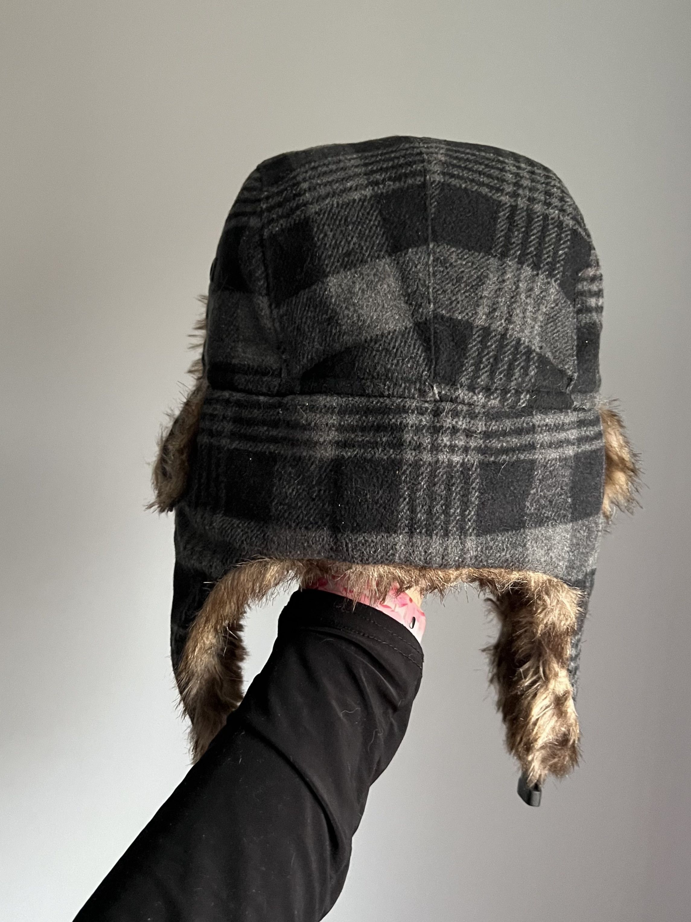 Other Vintage 90s Alt Beanie Mohair Ushanka Faux American VTg Size ONE SIZE - 3 Thumbnail