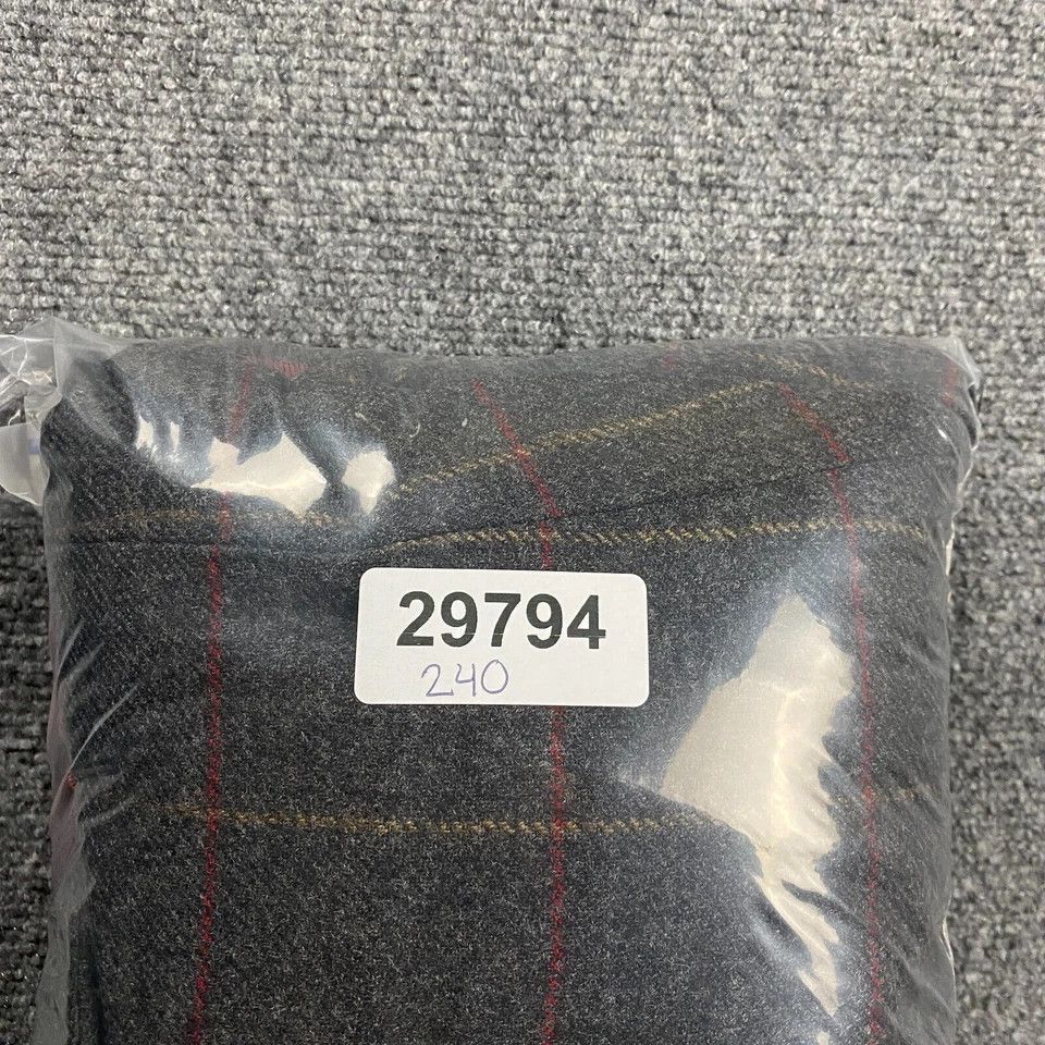 Other Samuel Windsor Blazer Men's 40L Window Pane Check 100% Wool Size 40L - 10 Thumbnail