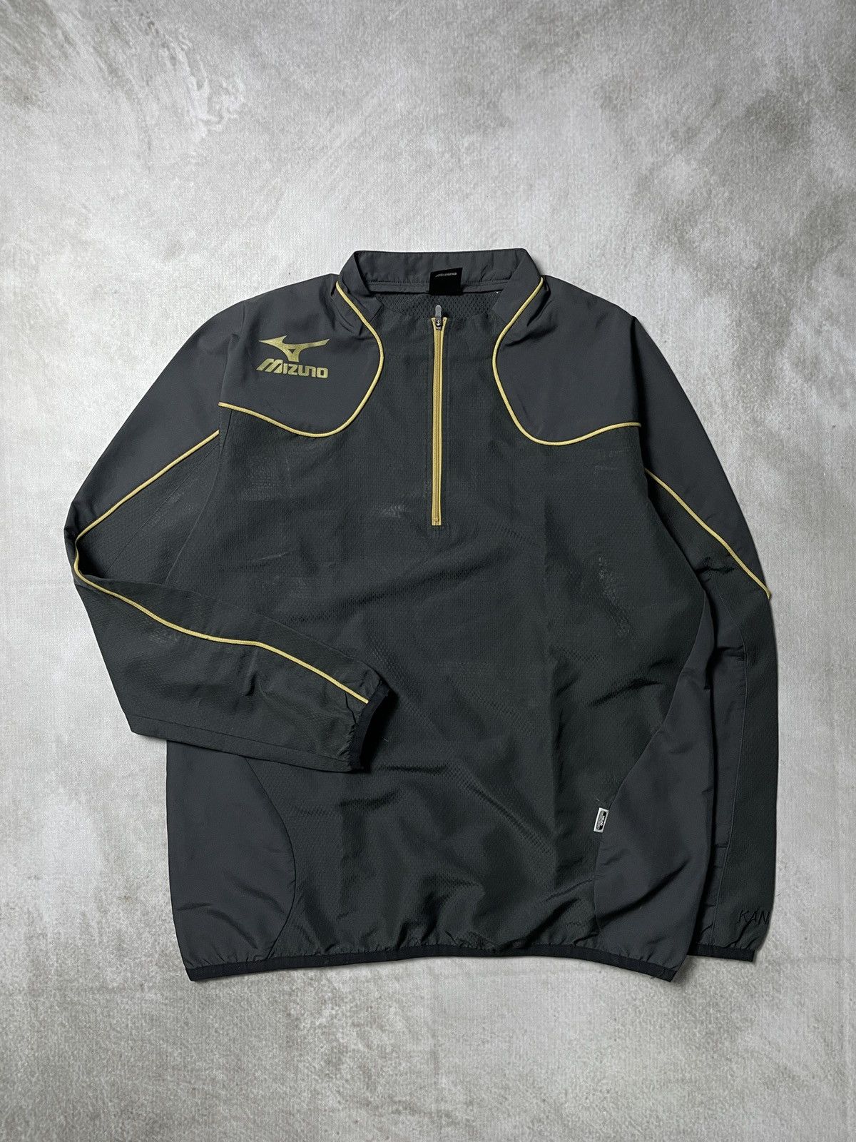 Vintage 2000’s Mizuno - Halfzip Running Jacket Size US M / EU 48-50 / 2 - 4 Thumbnail