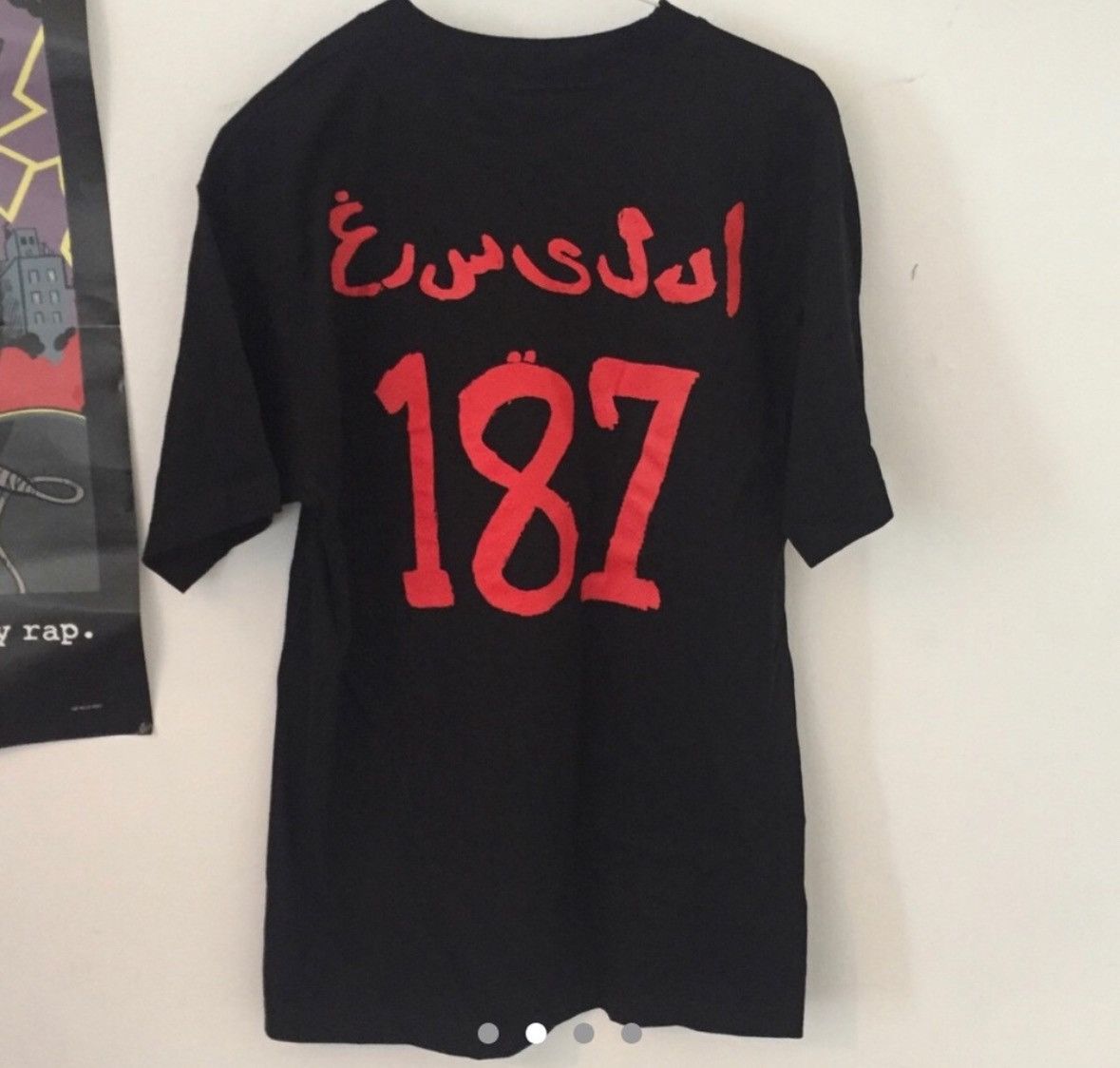 Rap Tees × Supreme 🆕Supreme Blientele ⚖️ Chris Benoit ‘Misprint’ tee 🦂 ⚖️ Size US M / EU 48-50 / 2 - 6 Thumbnail