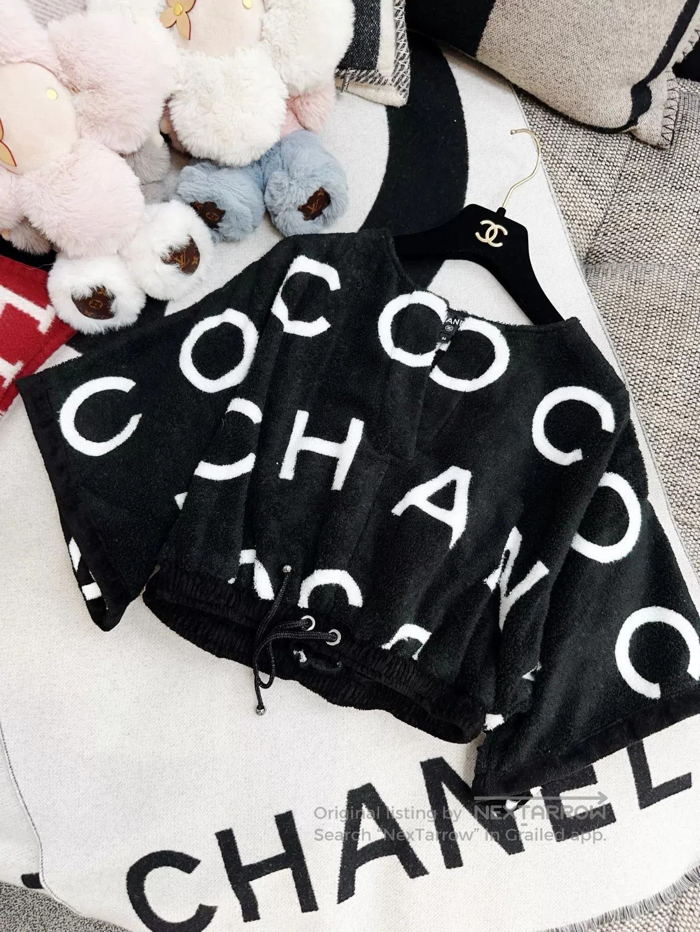Chanel Chanel Coco Beach Black and White Top. Size US S / EU 44-46 / 1 - 1 Thumbnail