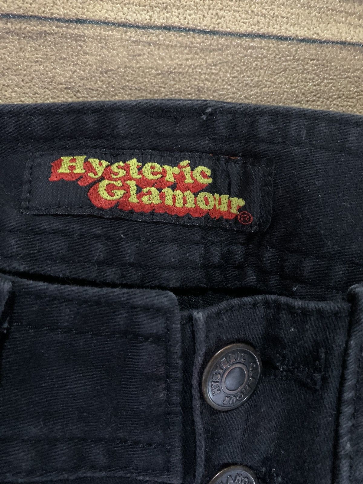 Hysteric Glamour Hysteric glamour 7/8 pants Size 28" / US 6 / IT 42 - 5 Thumbnail