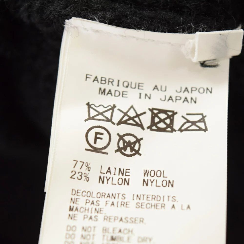 Yohji Yamamoto POUR HOMME 21AW cable knit zip up jacket