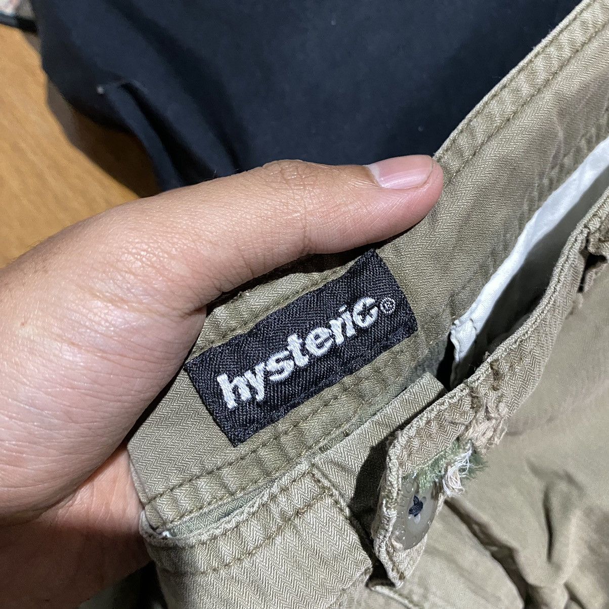 Hysteric Glamour × Japanese Brand Cargo pants hysteric glamour Size US 30 / EU 46 - 3 Thumbnail
