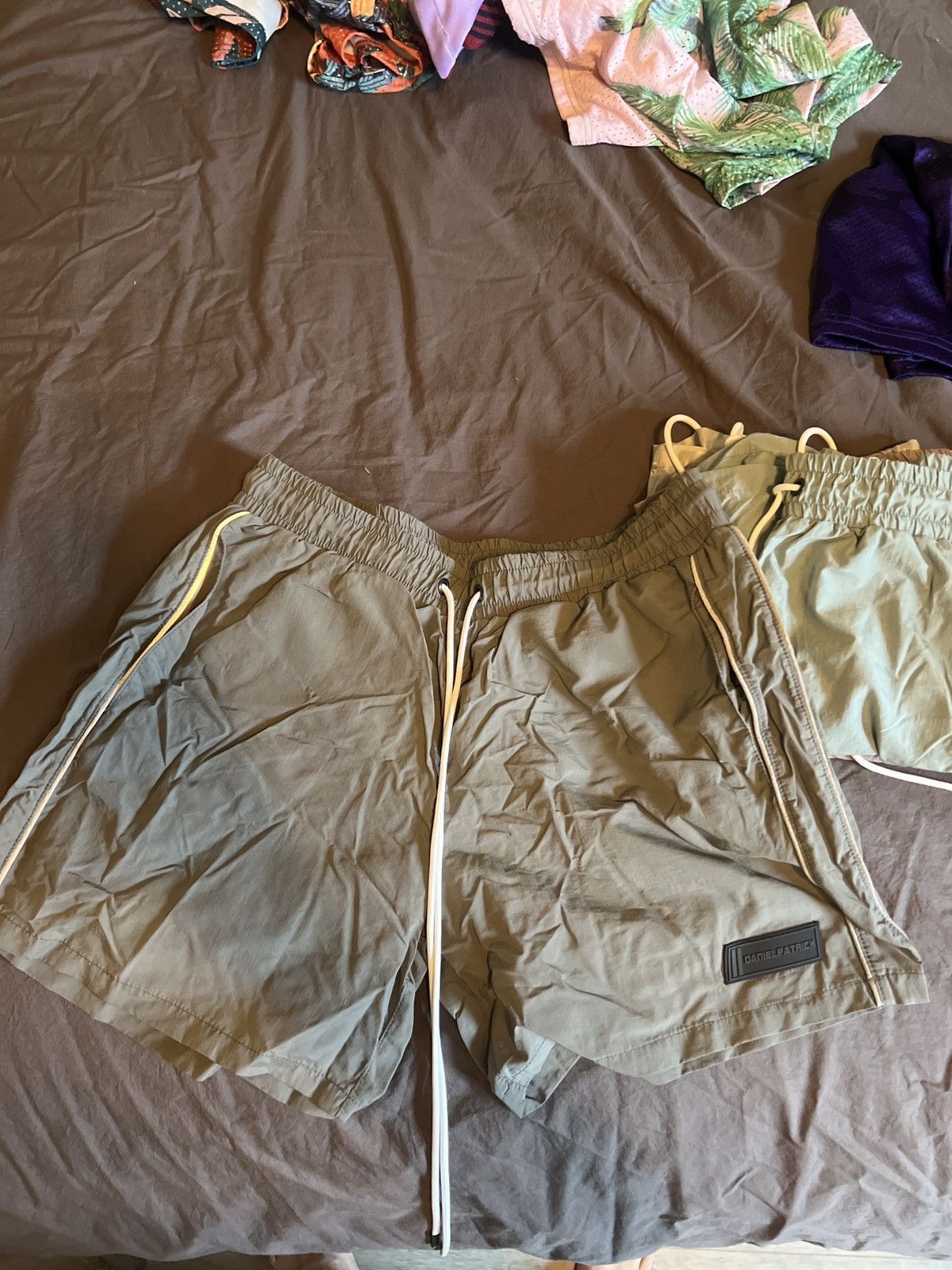 Daniel Patrick Set of 4 nylon training shorts Size US 33 - 3 Thumbnail