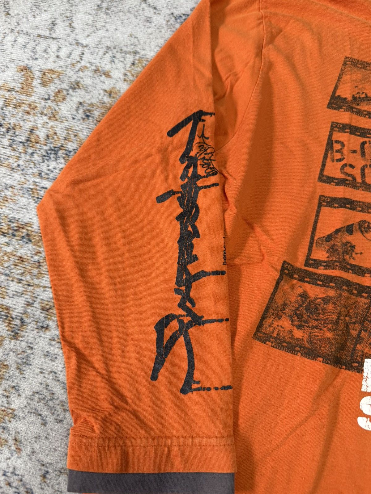 Hysteric Glamour B one soul y2k style long sleeve Size US M / EU 48-50 / 2 - 5 Thumbnail
