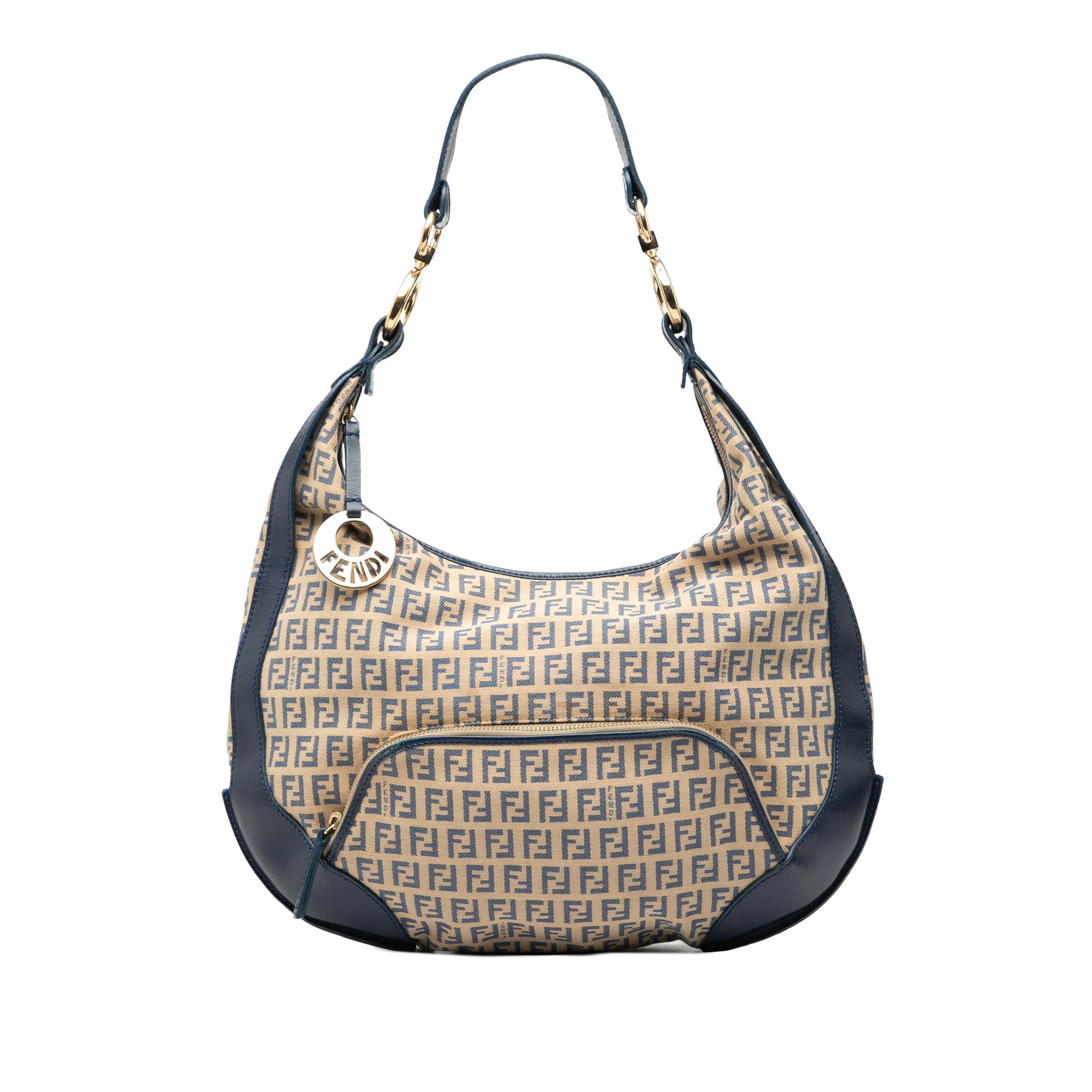 Fendi Fendi Zucchino Canvas Chef Pocket Hobo Size ONE SIZE - 1 Thumbnail