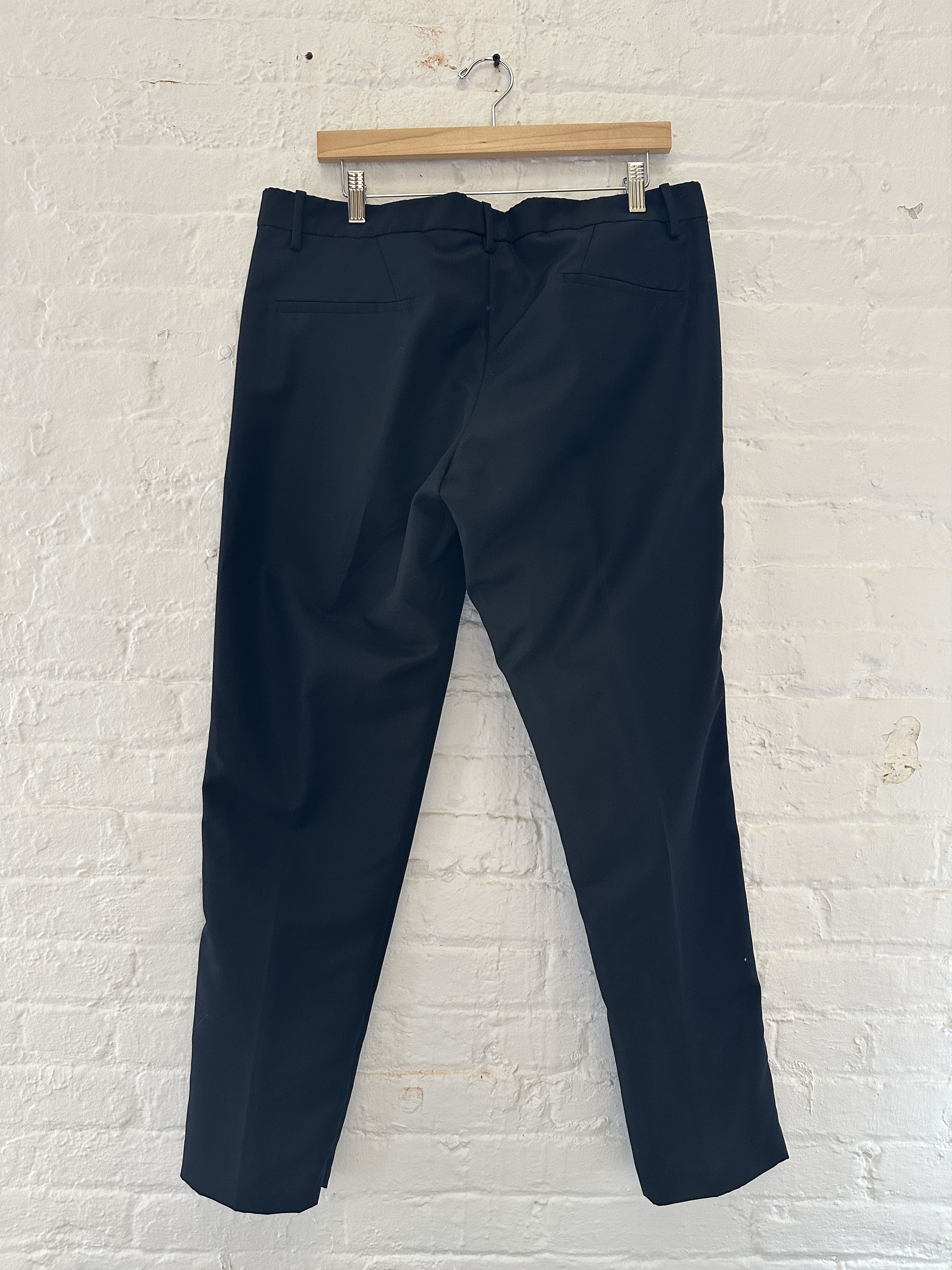 Jil Sander Jil Sander Wool Trousers Size US 38 / EU 54 - 6 Thumbnail
