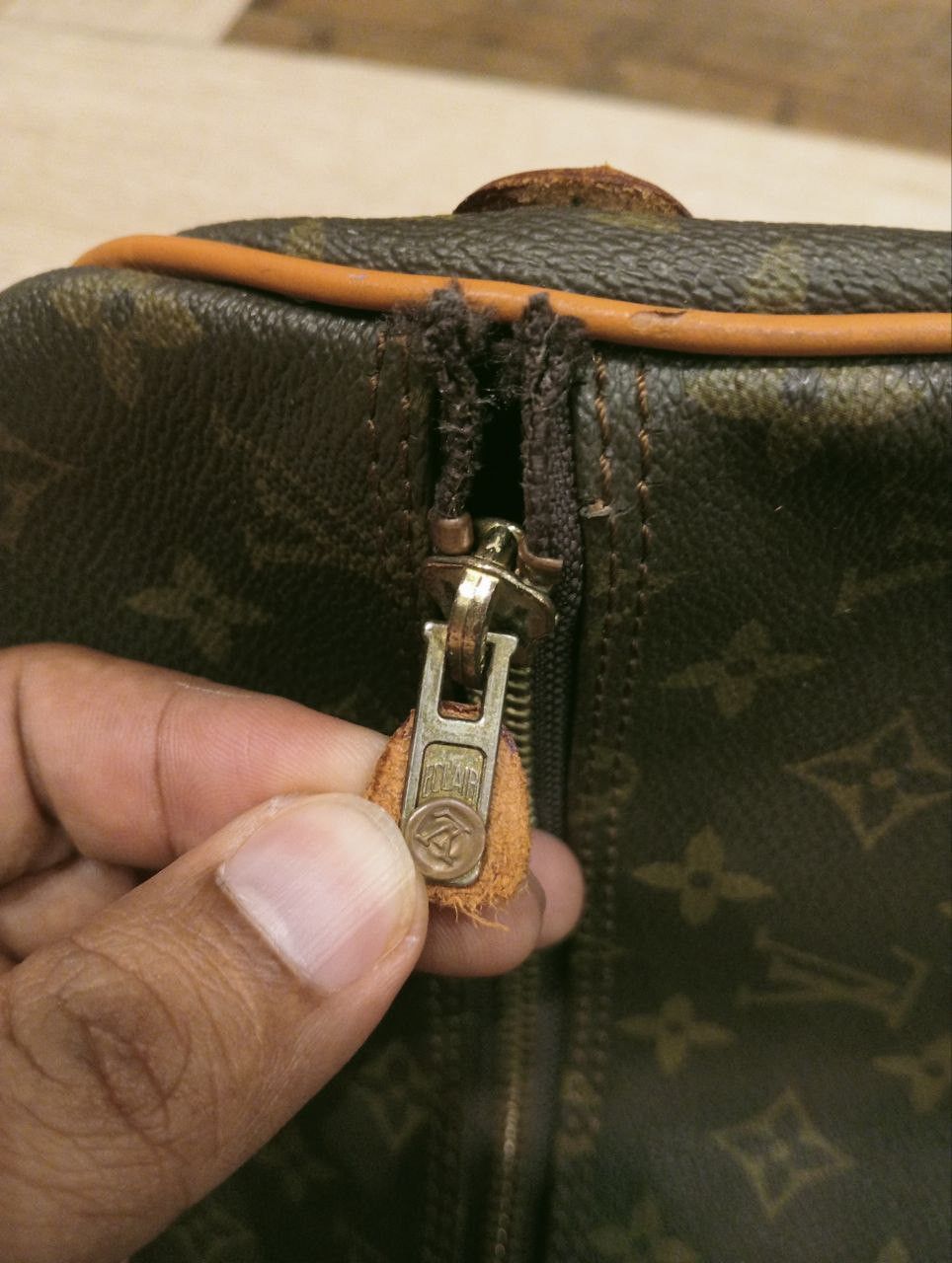 Louis Vuitton VINTAGE LOUIS VUITTON KEEPALL 60 ECLAIR BAG Size ONE SIZE - 19 Thumbnail