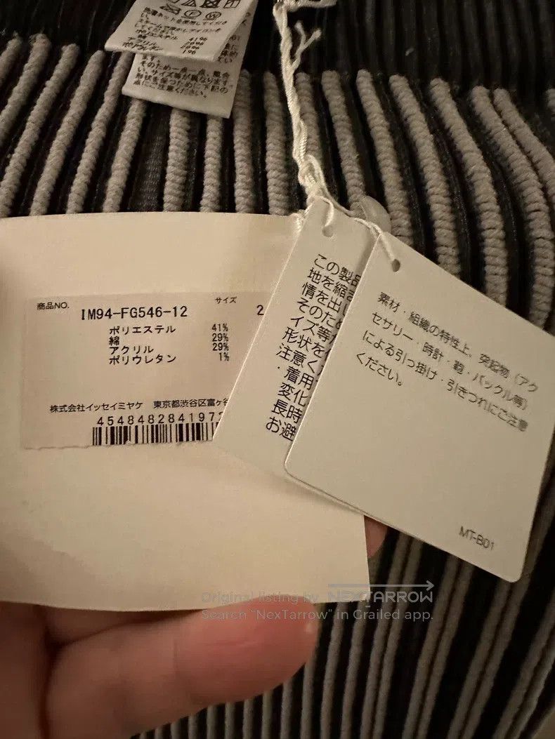 Issey Miyake Issey Miyake Gray Coat Size M / US 6-8 / IT 42-44 - 9 Thumbnail