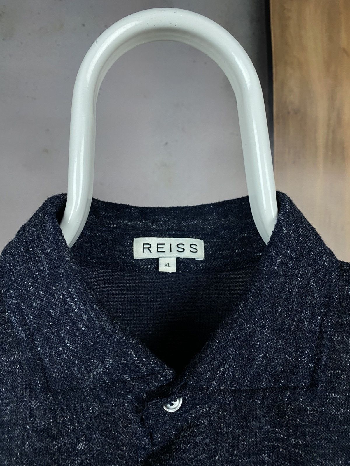 Reiss 🫟Sweatshirt Reiss Luxury Polo Long Sleeve Tee🫟 Size US XL / EU 56 / 4 - 16 Thumbnail