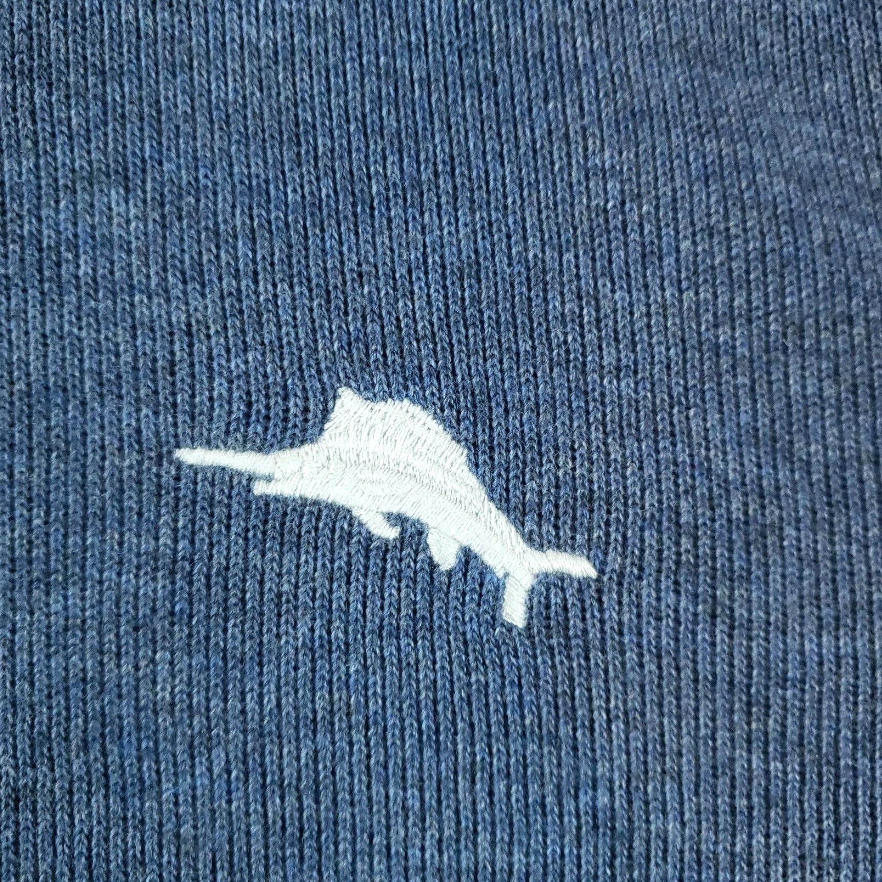 Tommy Bahama Tommy Bahama Sweater Mens Small Blue 1/4 Zip Long Sleeve Mock Neck Casual Pullover Size US S / EU 44-46 / 1 - 5 Thumbnail