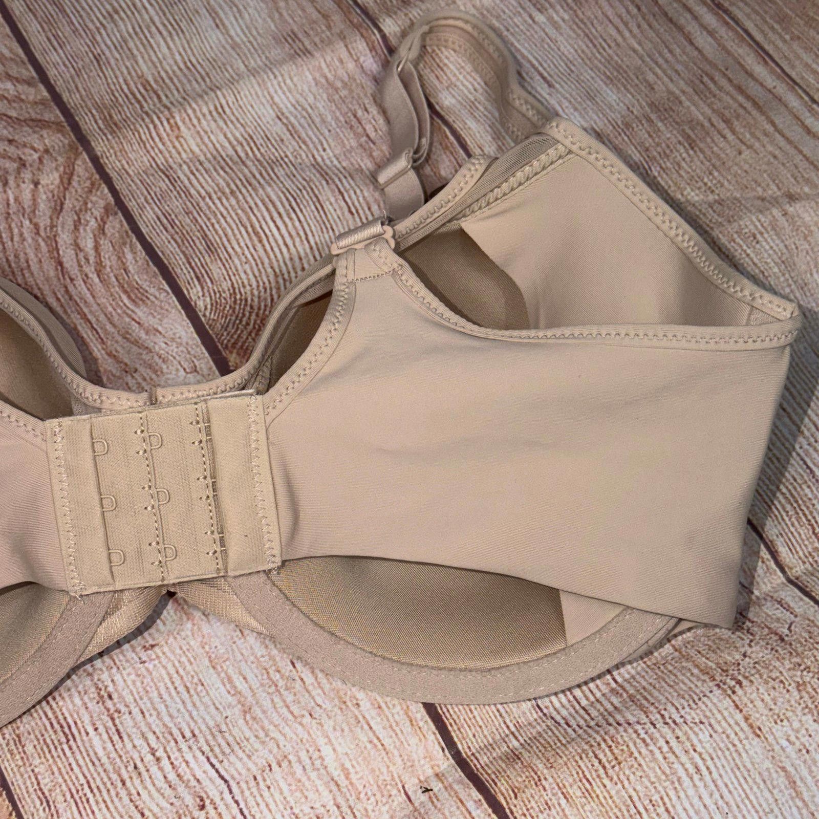 Balenciaga Bali Smoothing Bra DF3439 in Nude Size 38C NWT Size ONE SIZE - 8 Thumbnail