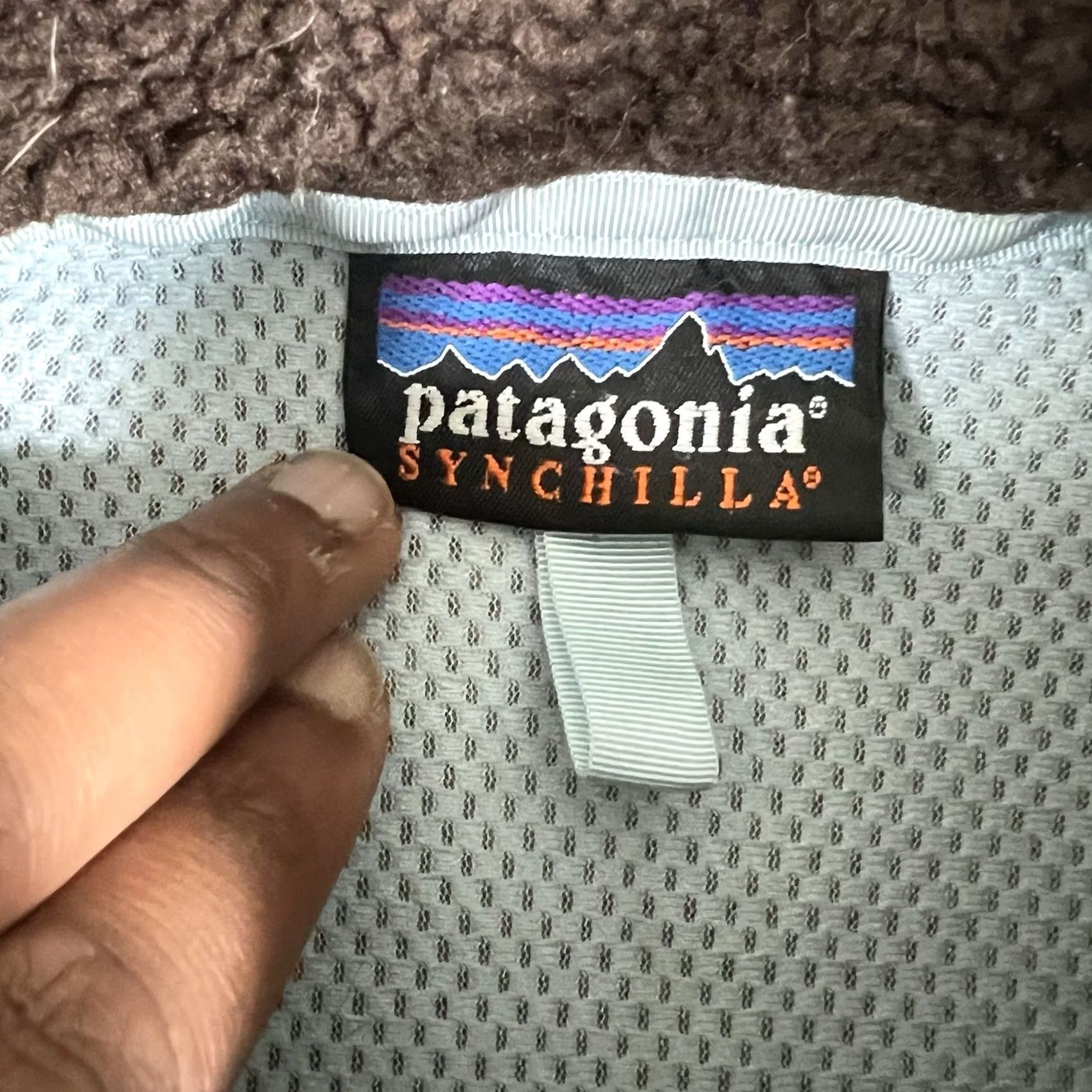 Patagonia VINTAGE Patagonia Synchilla Retro-X Jacket Womens Medium Espresso Brown Fleece Size M / US 6-8 / IT 42-44 - 7 Thumbnail