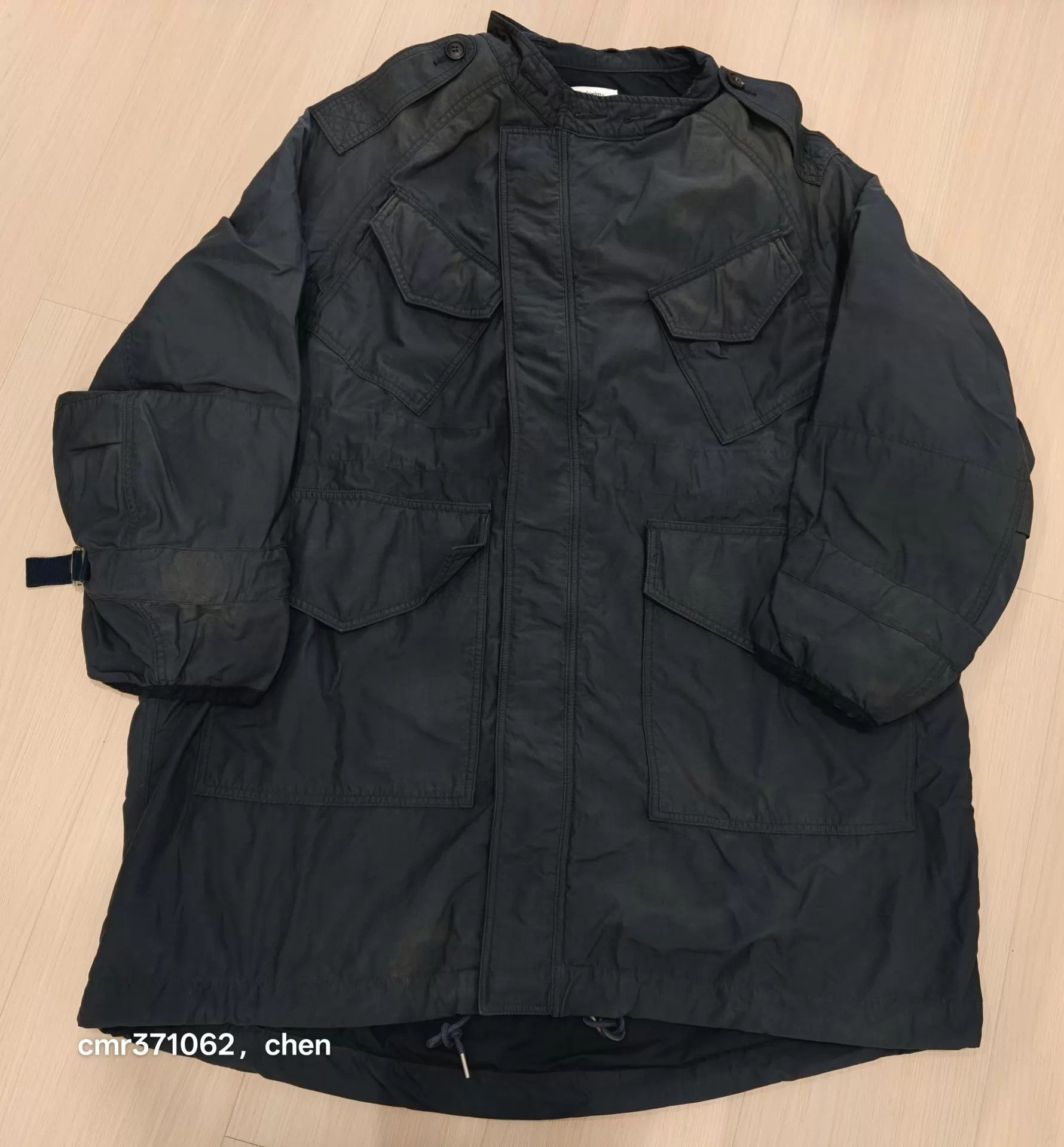Visvim VISVIM 23SS BEGA COMBAT COAT Size 1 (Fits L) 98 New Mud Dyed Size US S / EU 44-46 / 1 - 1 Thumbnail