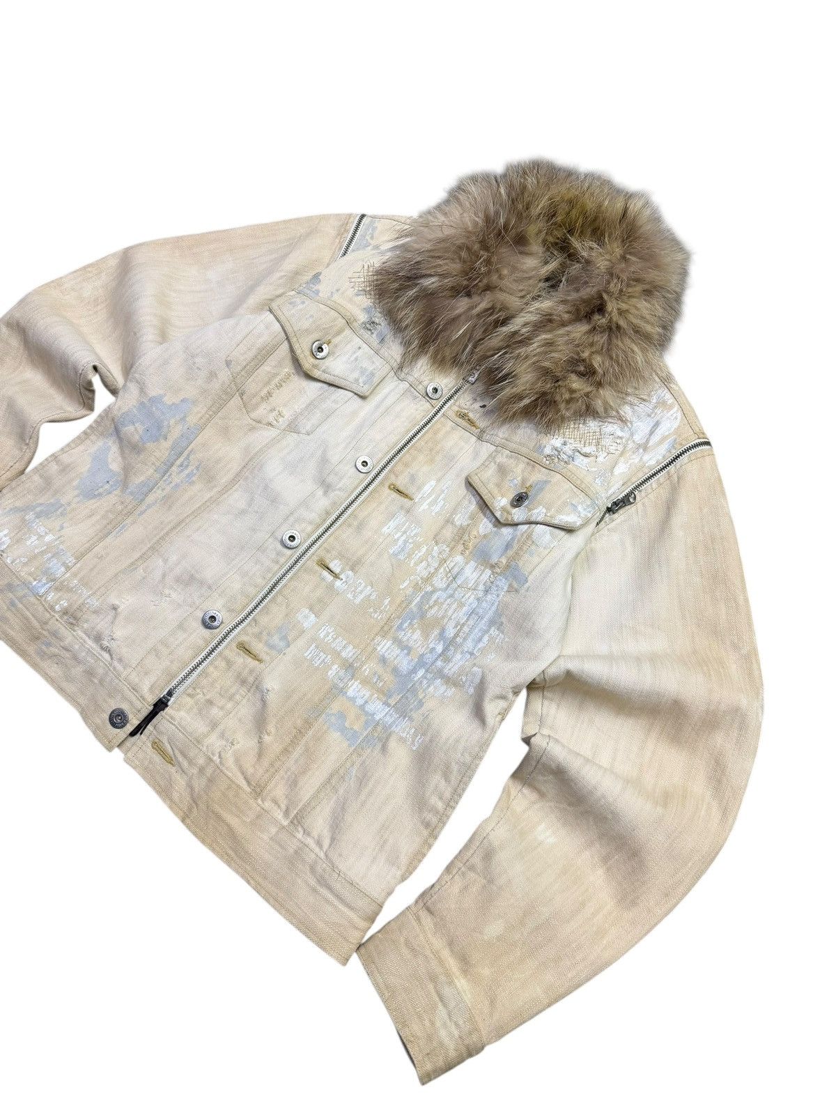 In The Attic In The Attic Denim Jacket Furr Size US M / EU 48-50 / 2 - 2 Thumbnail