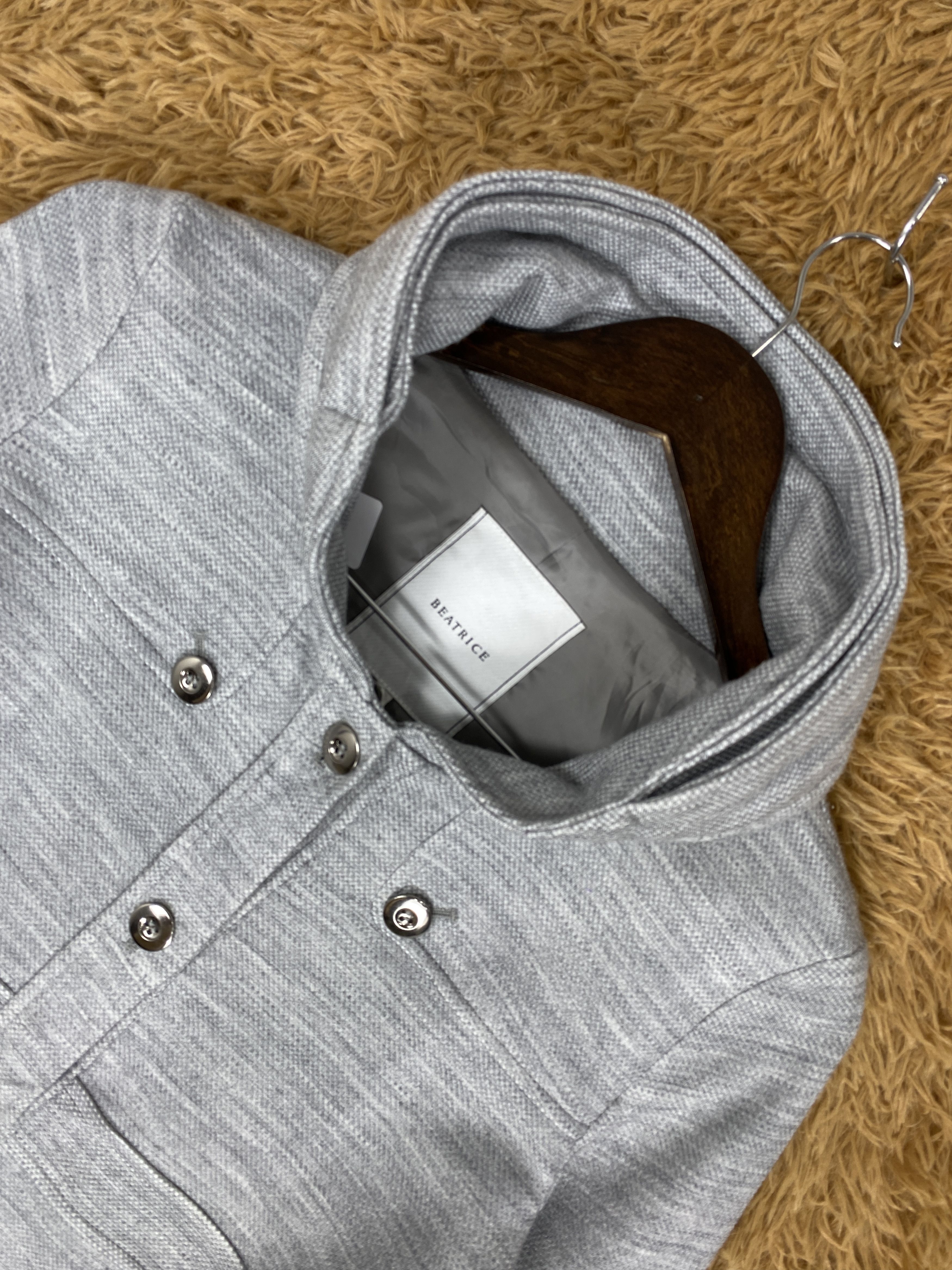 Japanese Brand × Vintage Vintage Beatrice Jacket Size US S / EU 44-46 / 1 - 2 Thumbnail