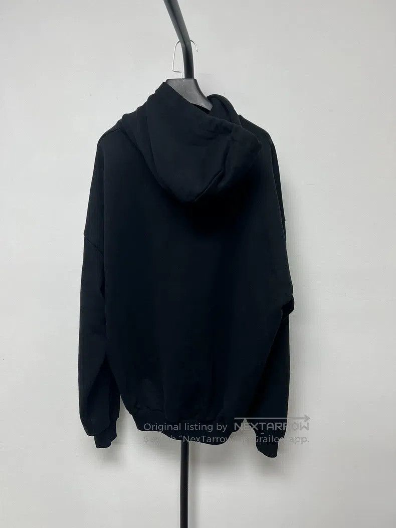 Balenciaga Balenciaga Logo slogan hooded sweater Size US S / EU 44-46 / 1 - 2 Thumbnail