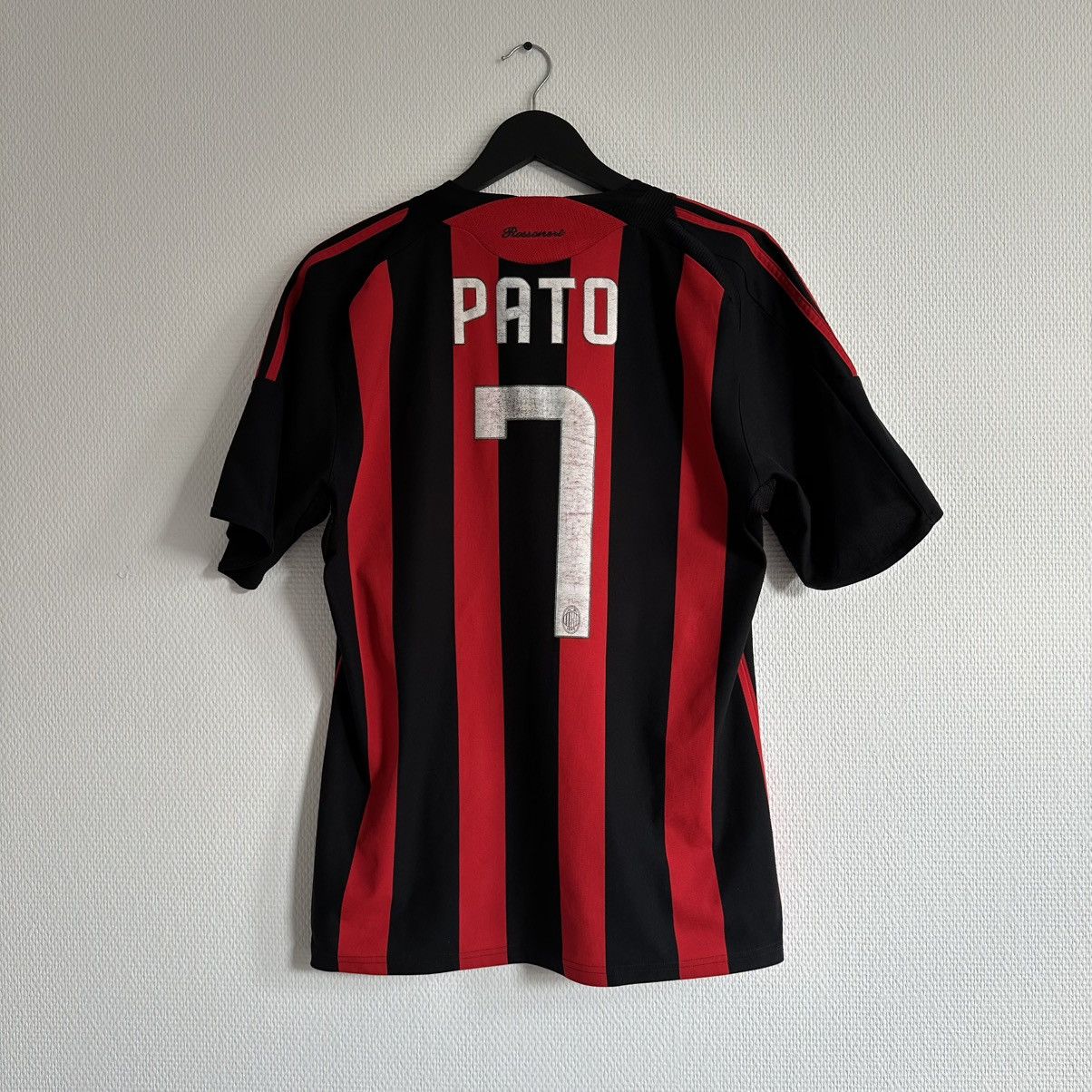 Adidas Alexandre Pato AC Milan Shirt | Original | Size L Size US L / EU 52-54 / 3 - 1 Thumbnail