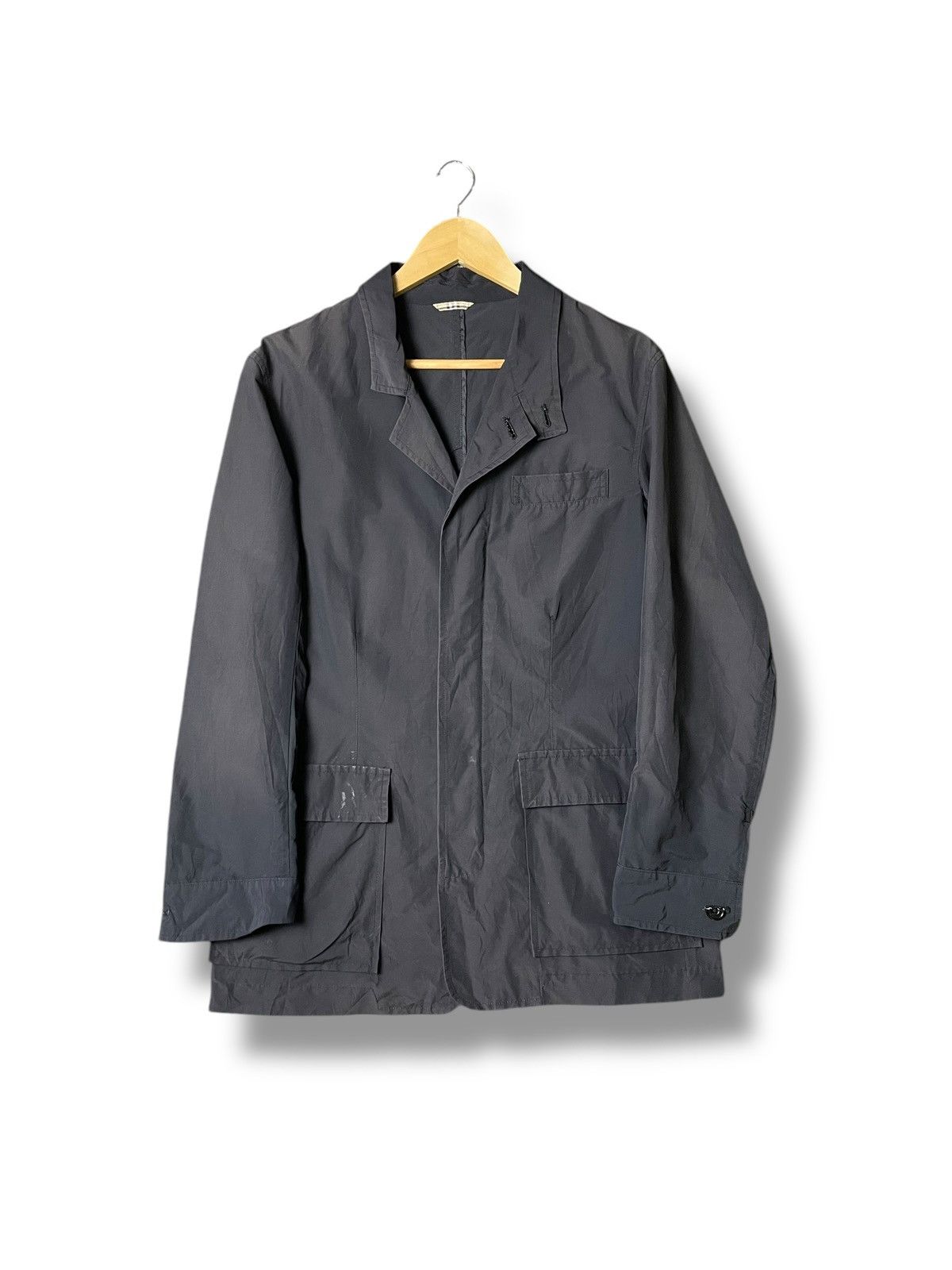Black Label × Burberry × Designer Vintage Burberry Black Label Blazer (54) Size US M / EU 48-50 / 2 - 1 Thumbnail