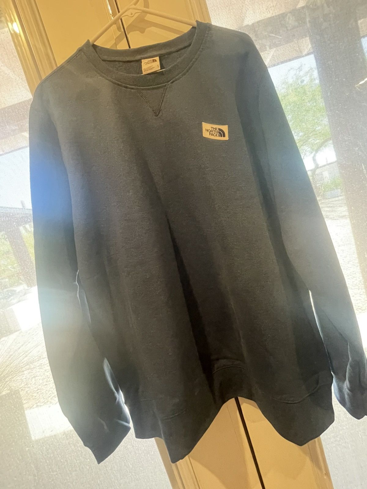 The North Face *NEW* Navy Blue North Face Crewneck ( XL ) Size US XL / EU 56 / 4 - 2 Thumbnail