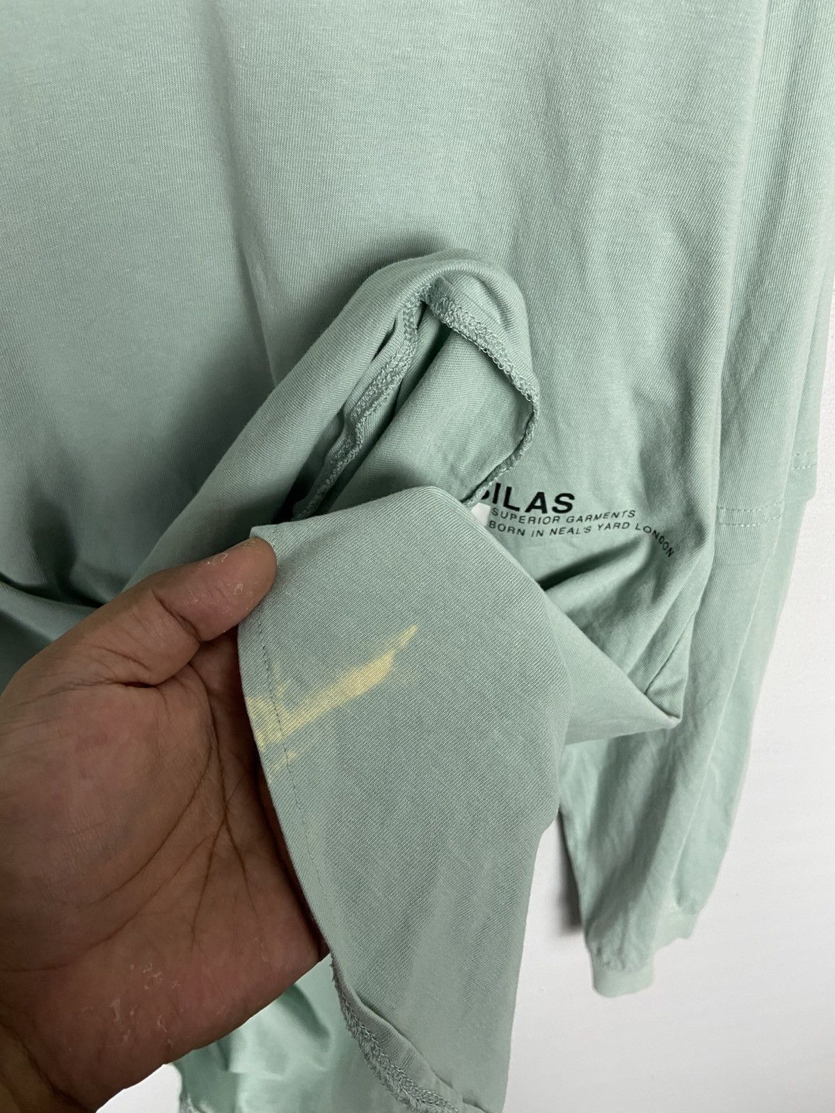 Silas SILAS GARMENT LONDON LONGSLEEVE Size US L / EU 52-54 / 3 - 6 Thumbnail