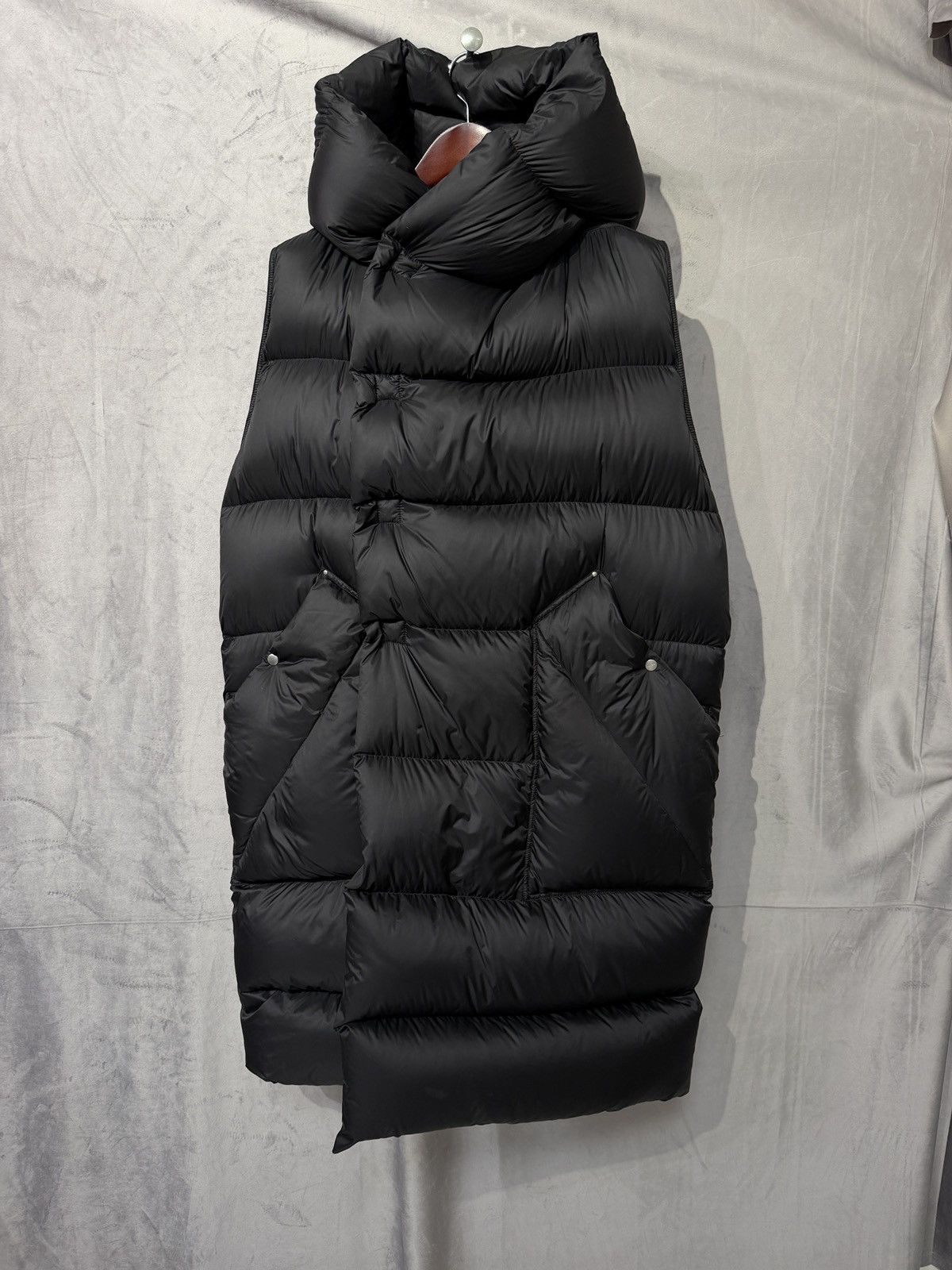 Rick Owens RICK OWENS SS17 WALRUS EMBROIDERY VEST | Grailed