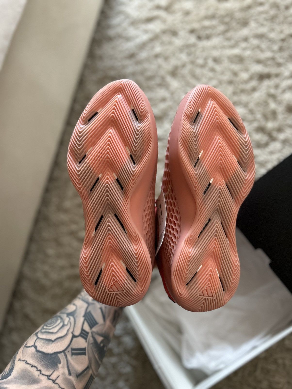 Adidas Adidas AE1 Georgia Red Clay size 10 - Deadstock Size US 10 / EU 43 - 7 Thumbnail