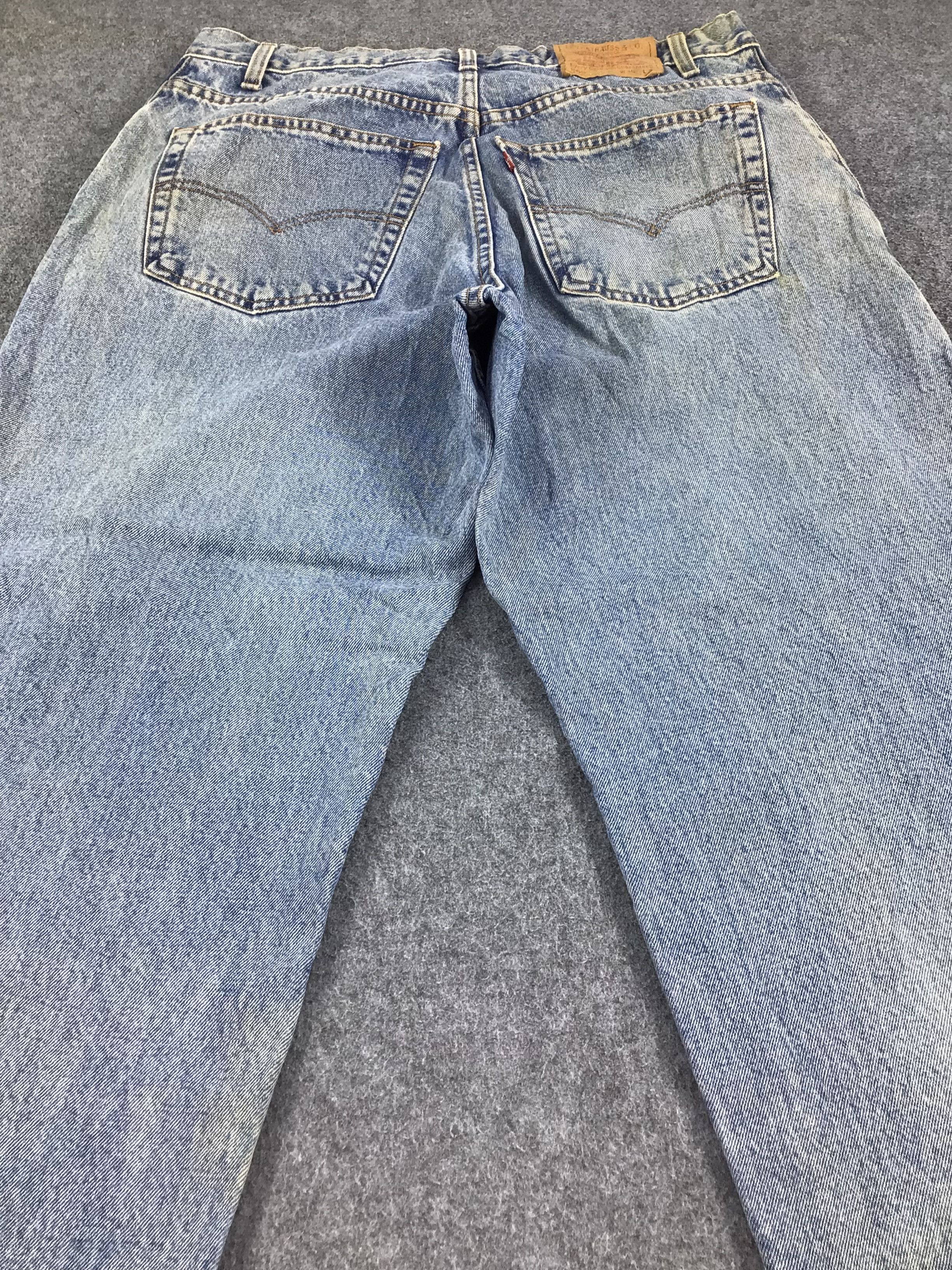 Levi's Vintage Levis 560 Jeans-J855 Size US 35 - 4 Thumbnail