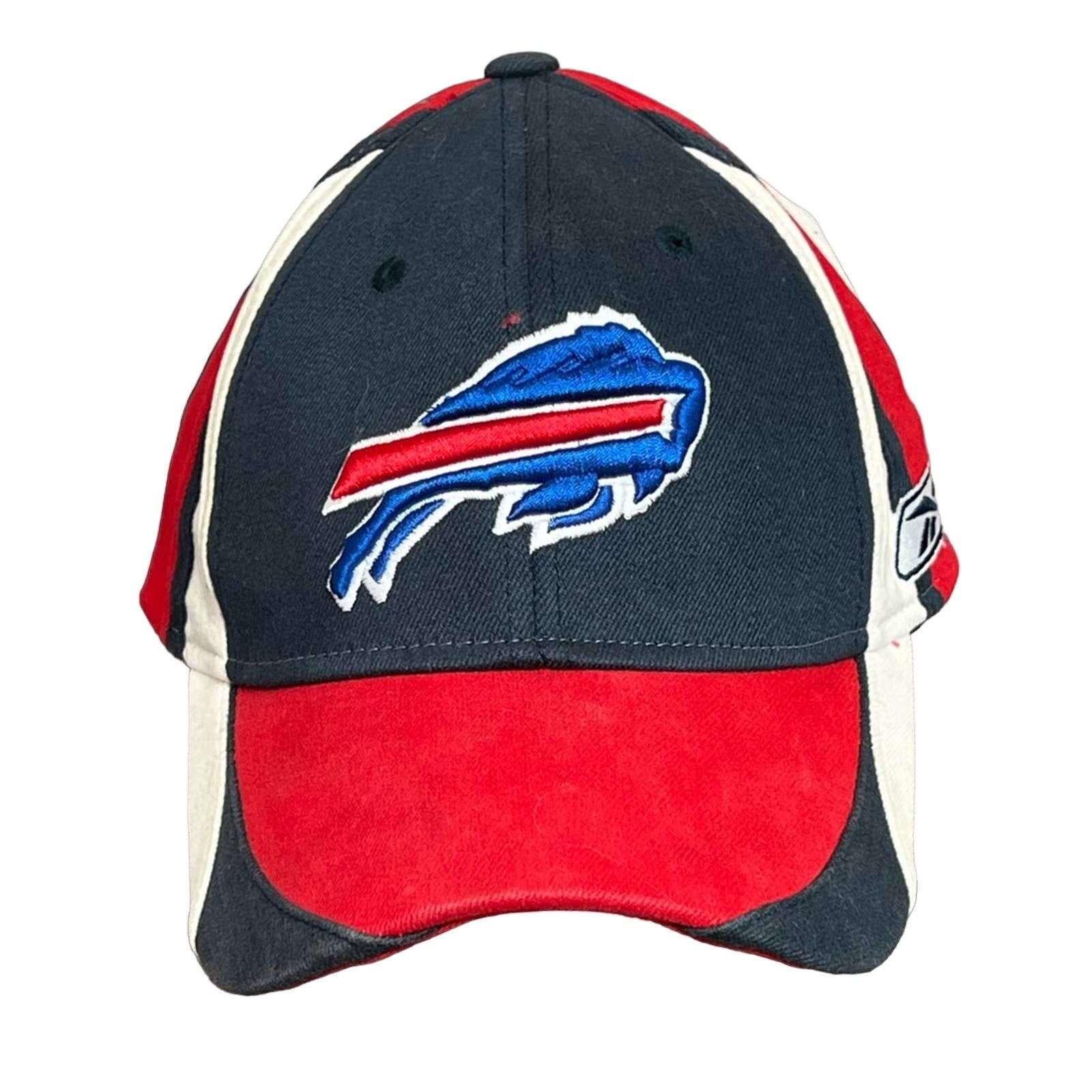 Reebok VINTAGE Buffalo Bills Reebok Hat Fitted OSFA Logo CLEAN Size ONE SIZE - 1 Thumbnail