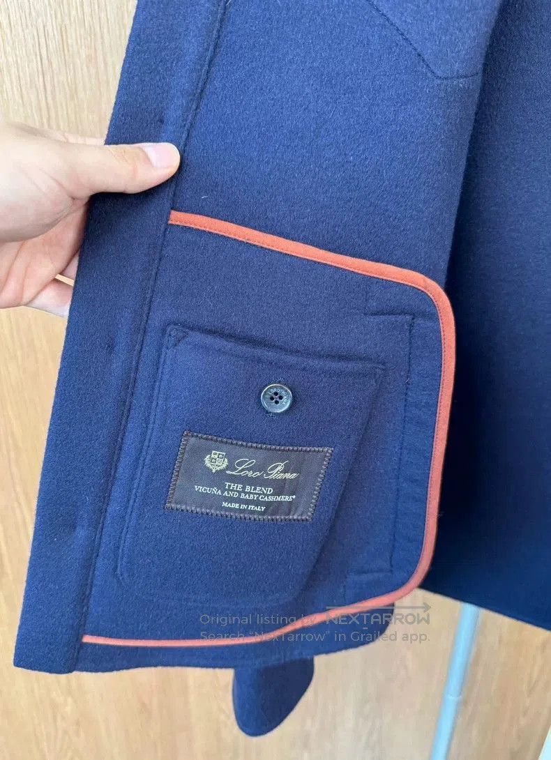 Loro Piana Loro Piana Vicuña Cashmere Shirt Jacket. Size US S / EU 44-46 / 1 - 3 Thumbnail