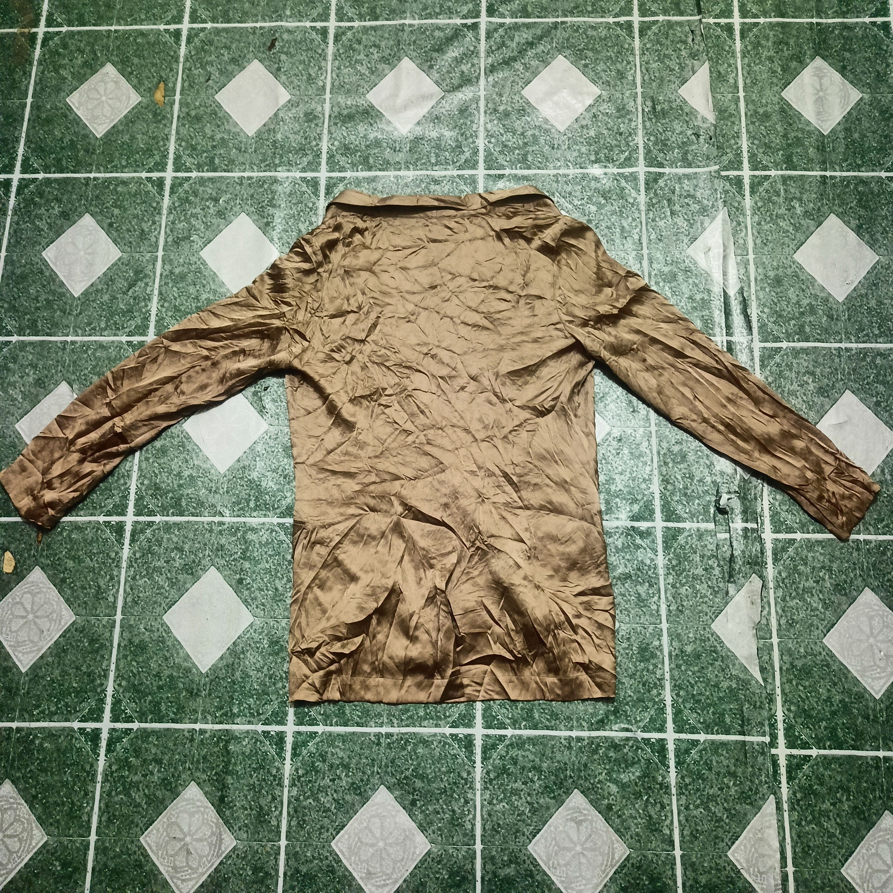 Alexander McQueen Alexander McQueen Silk Pajamas Size S / US 4 / IT 40 - 9 Thumbnail