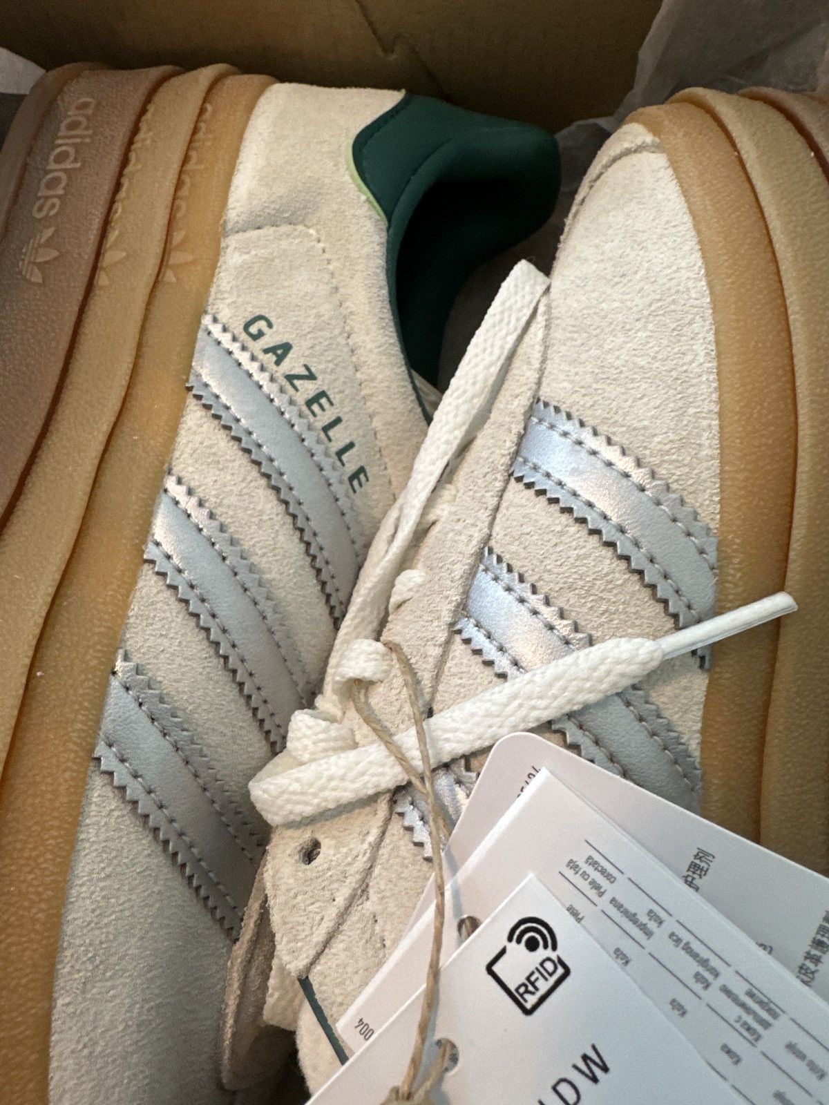 Adidas Adidas Gazelle Bold W Size US 5 / IT 35 - 7 Thumbnail