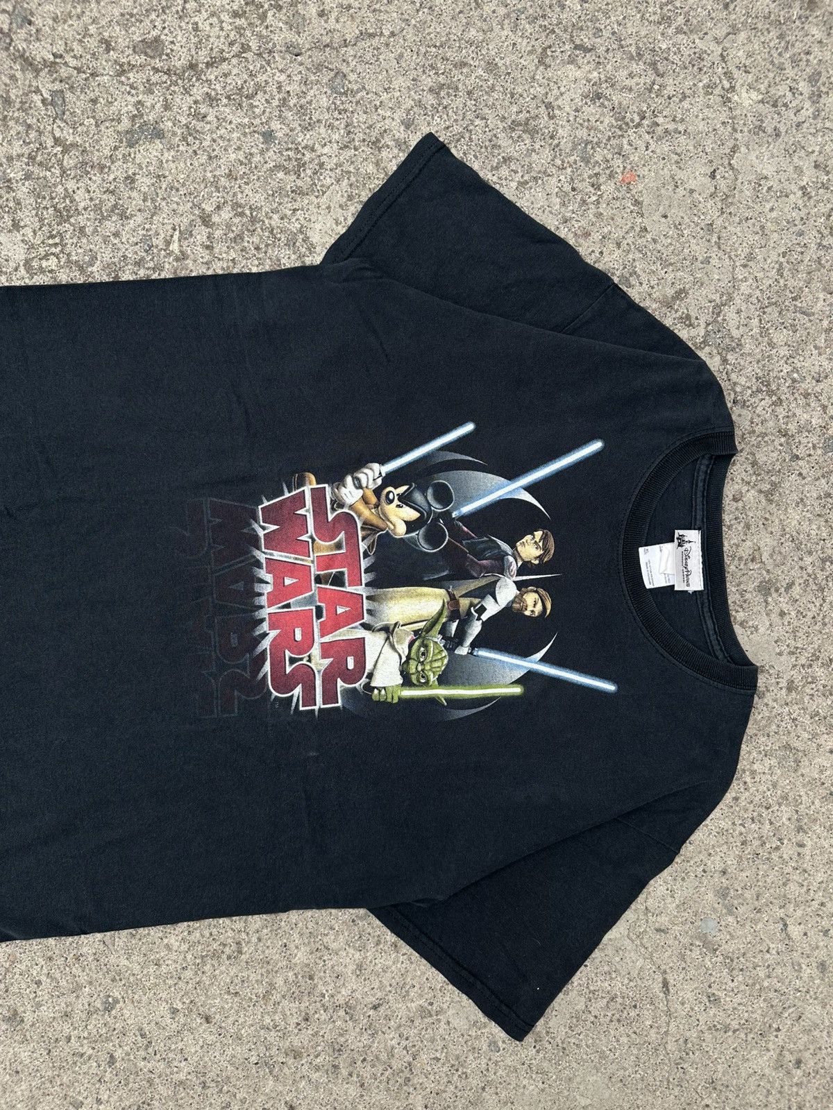 Disney Rare T-shirt Disney x Star Wars Size US M / EU 48-50 / 2 - 5 Thumbnail