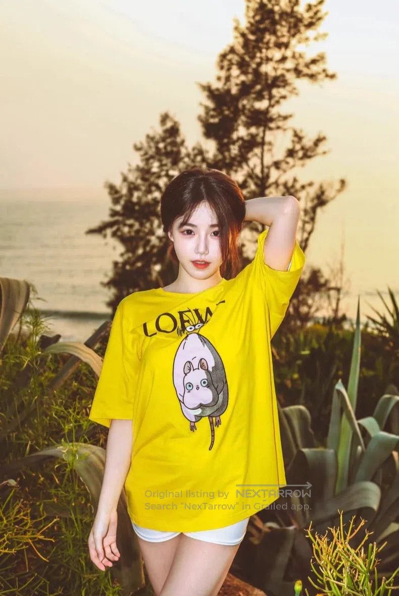 Loewe Loewe Spirited Away Collaboration T-shirt, Yellow Cartoon Size US S / EU 44-46 / 1 - 5 Thumbnail