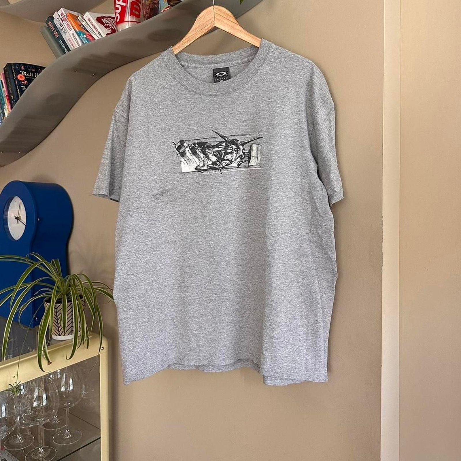 Oakley × Vintage Vintage Oakley Software Factory Pilot Shirt Size US XL / EU 56 / 4 - 1 Thumbnail
